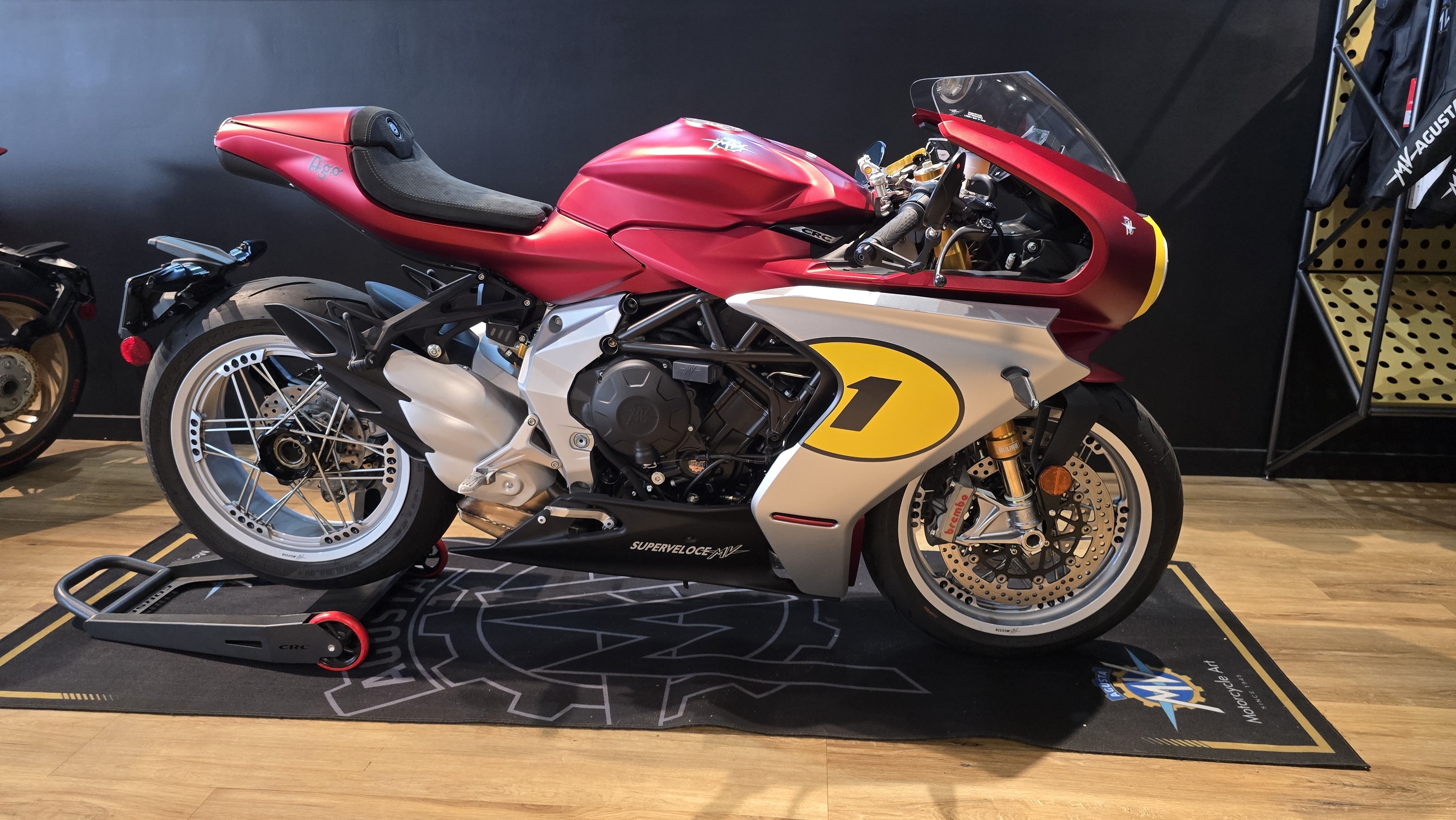 2022 Mv Agusta Superveloce Ago AGO in Santa Monica, CA