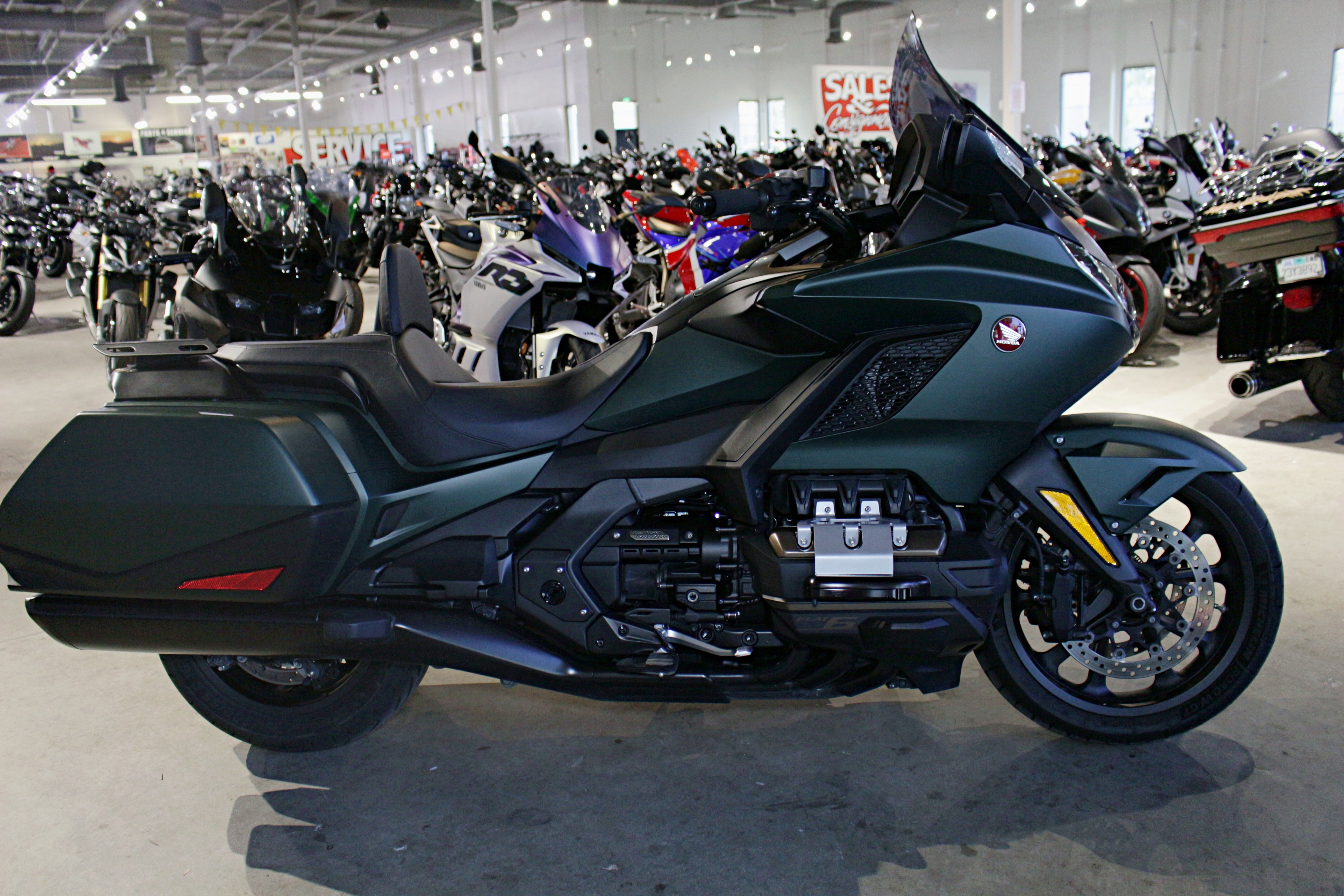 2024 Honda GOLD WING TOUR AUTOMATIC DCT 1800 TOUR AUTOMATIC DCT in rancho cordova CA