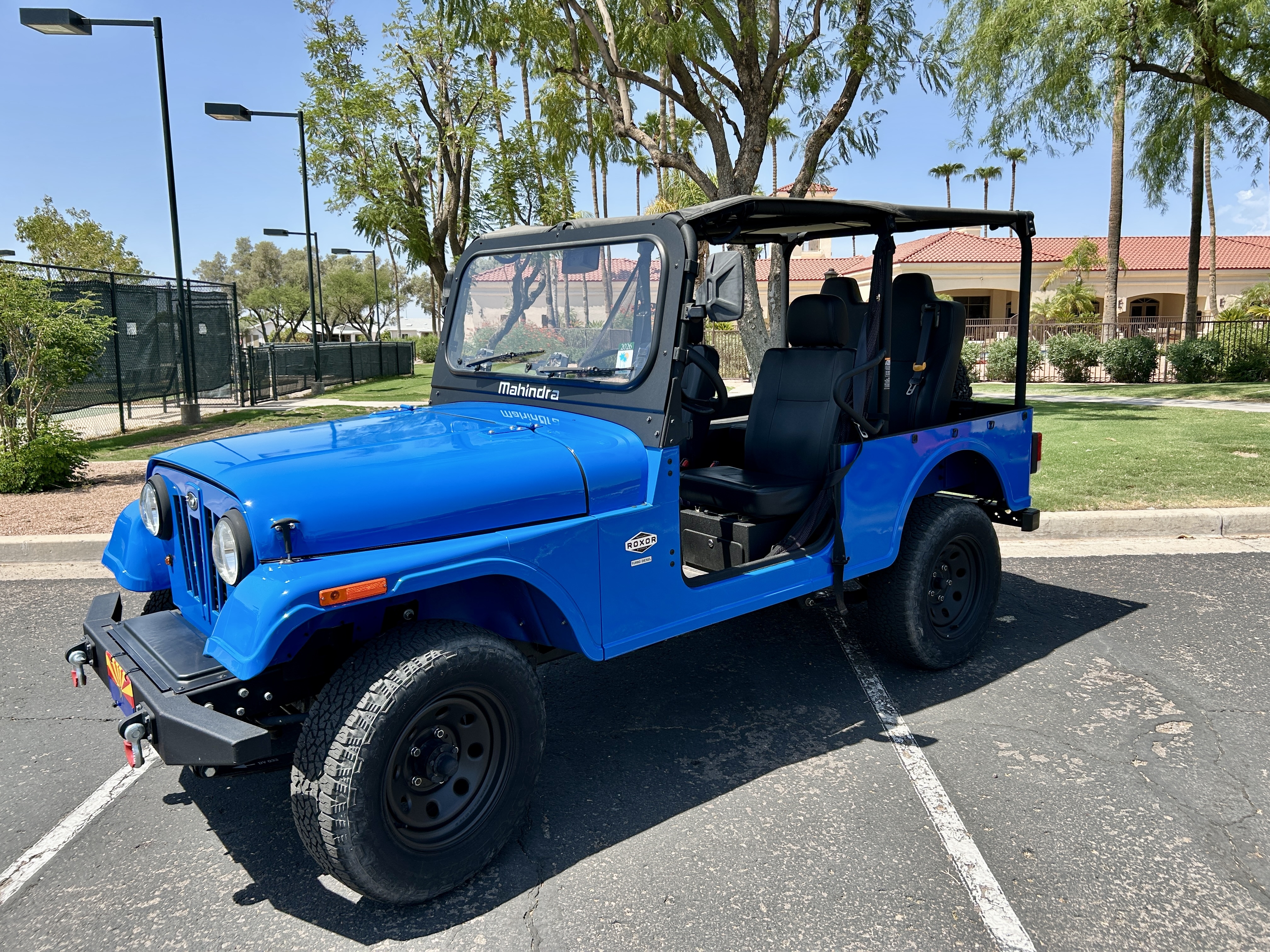 2019 Mahindra ROXOR BASE MODEL Recreation/Utility ATV