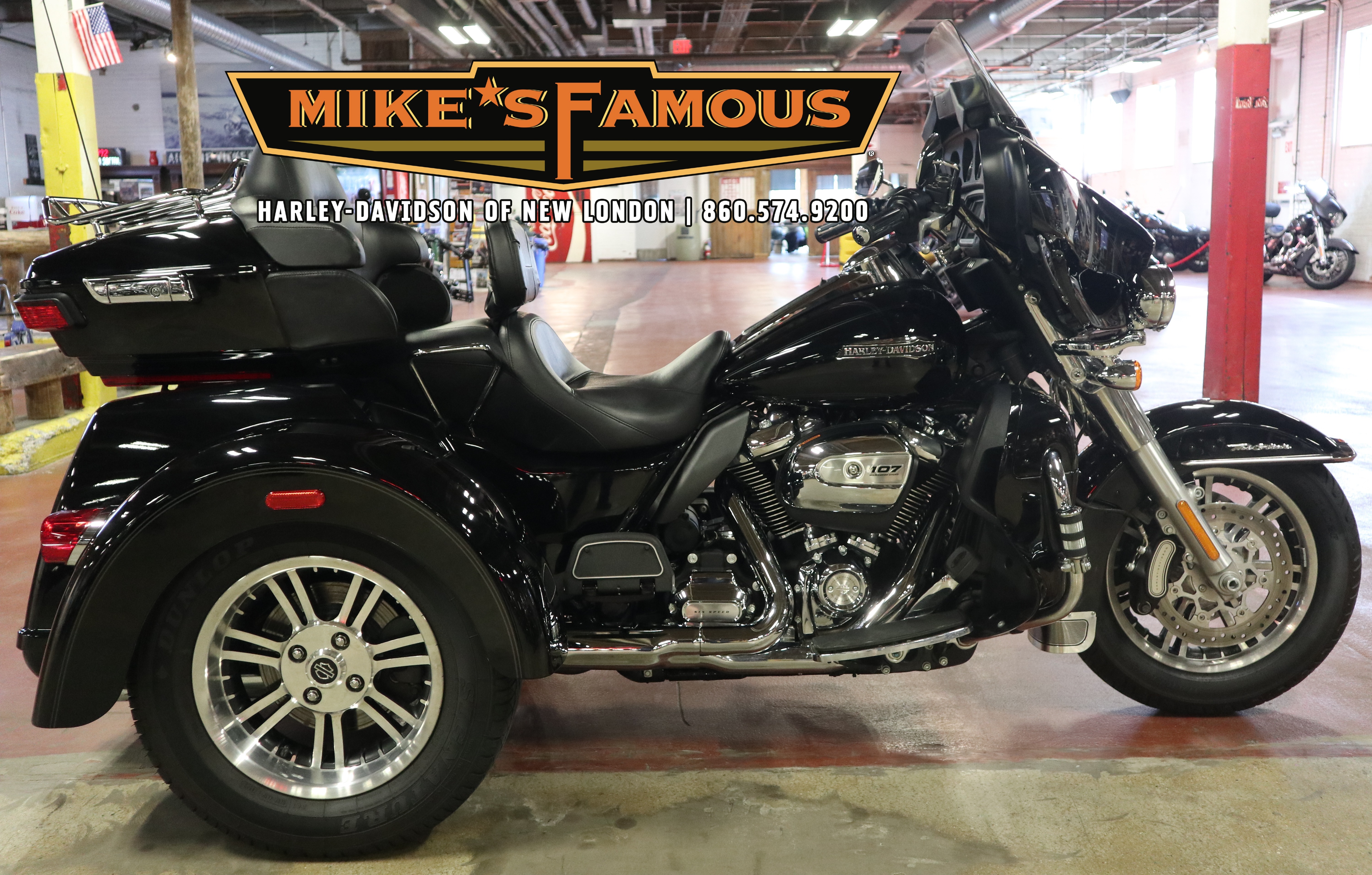 2018 Harley-Davidson Tri Glide® Ultra ULTRA CLASSIC in New London, CT