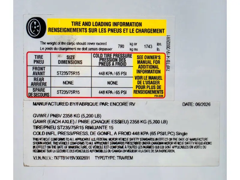 2027 Encore Venu 14TB