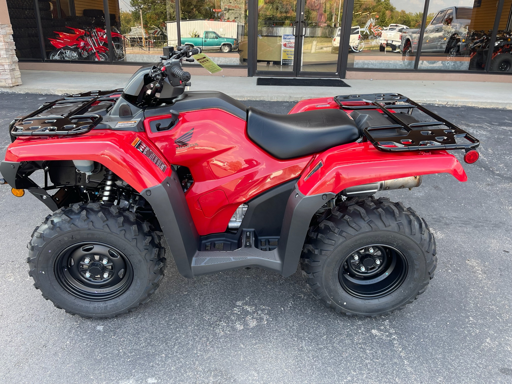 2027 Honda FourTrax Rancher 4x4 Automatic DCT EPS 4X4 AT DCT EPS in chanute KS