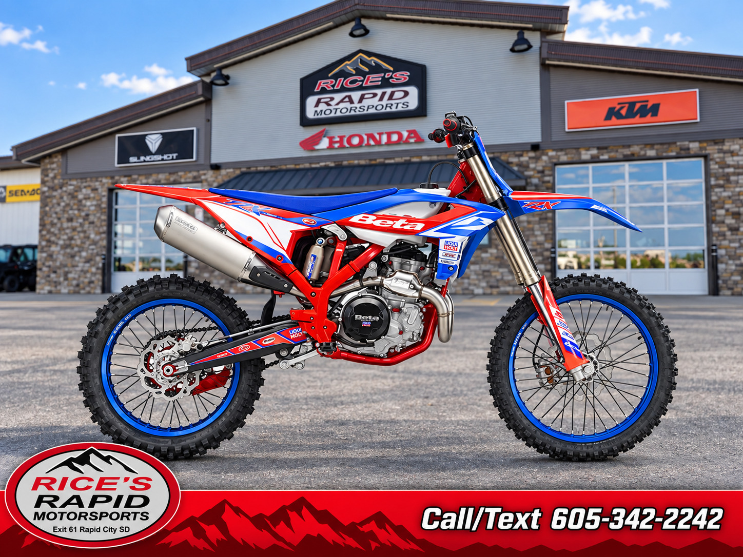 2024 Beta 450 RX RX in Rapid City, SD