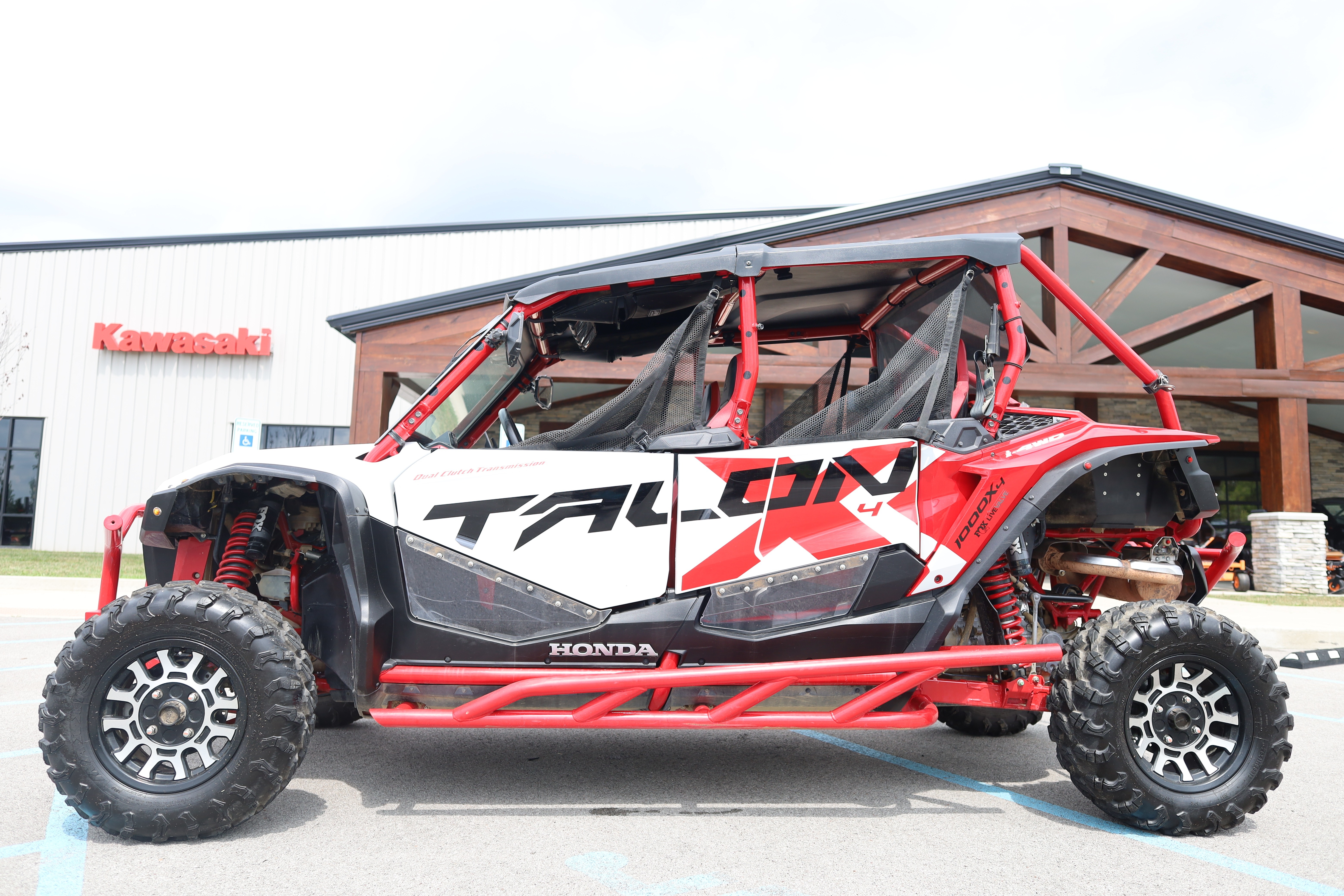2021 Honda Talon 1000X-4 FOX Live Valve in georgetown KY