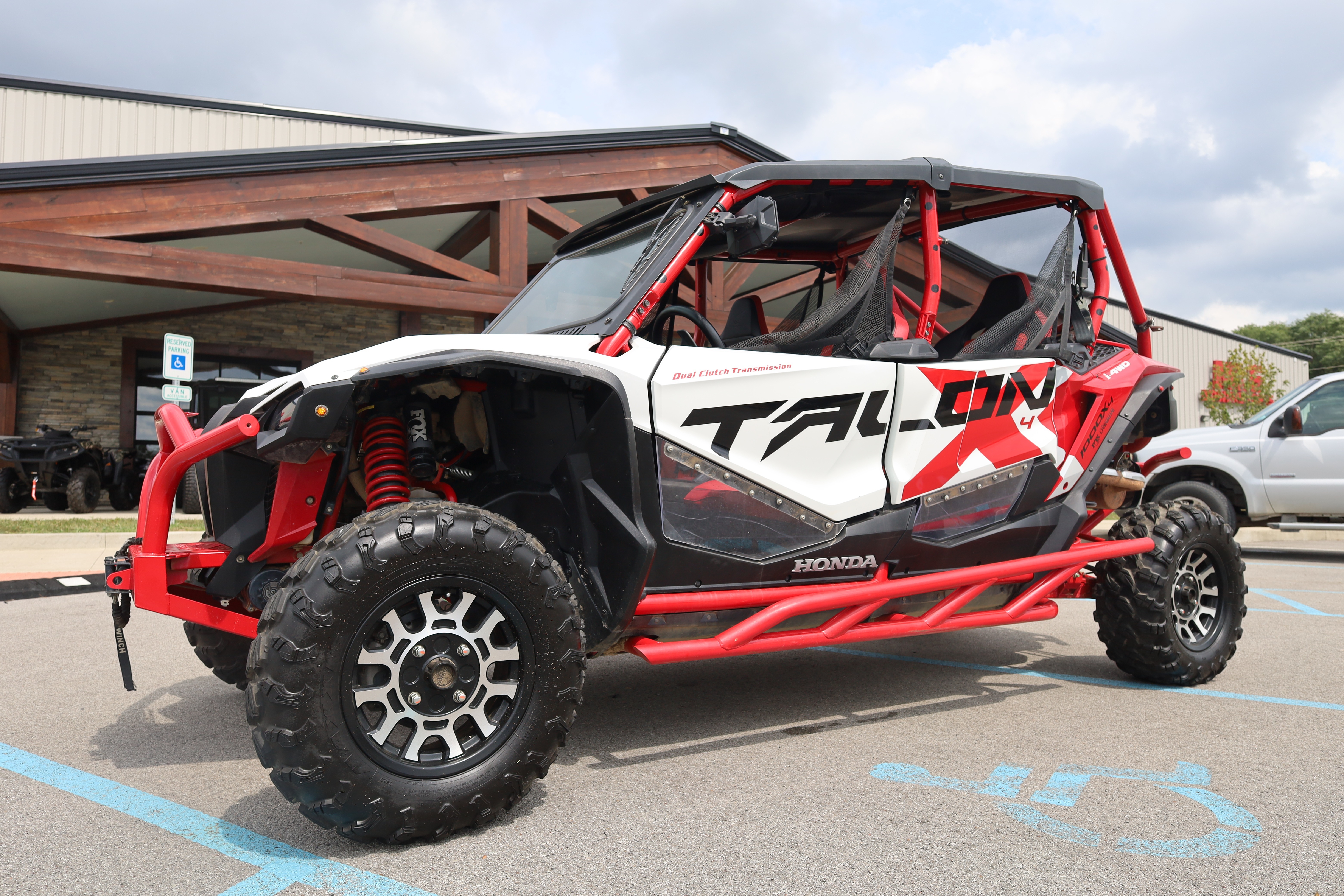 2021 Honda Talon 1000X-4 FOX Live Valve in georgetown KY