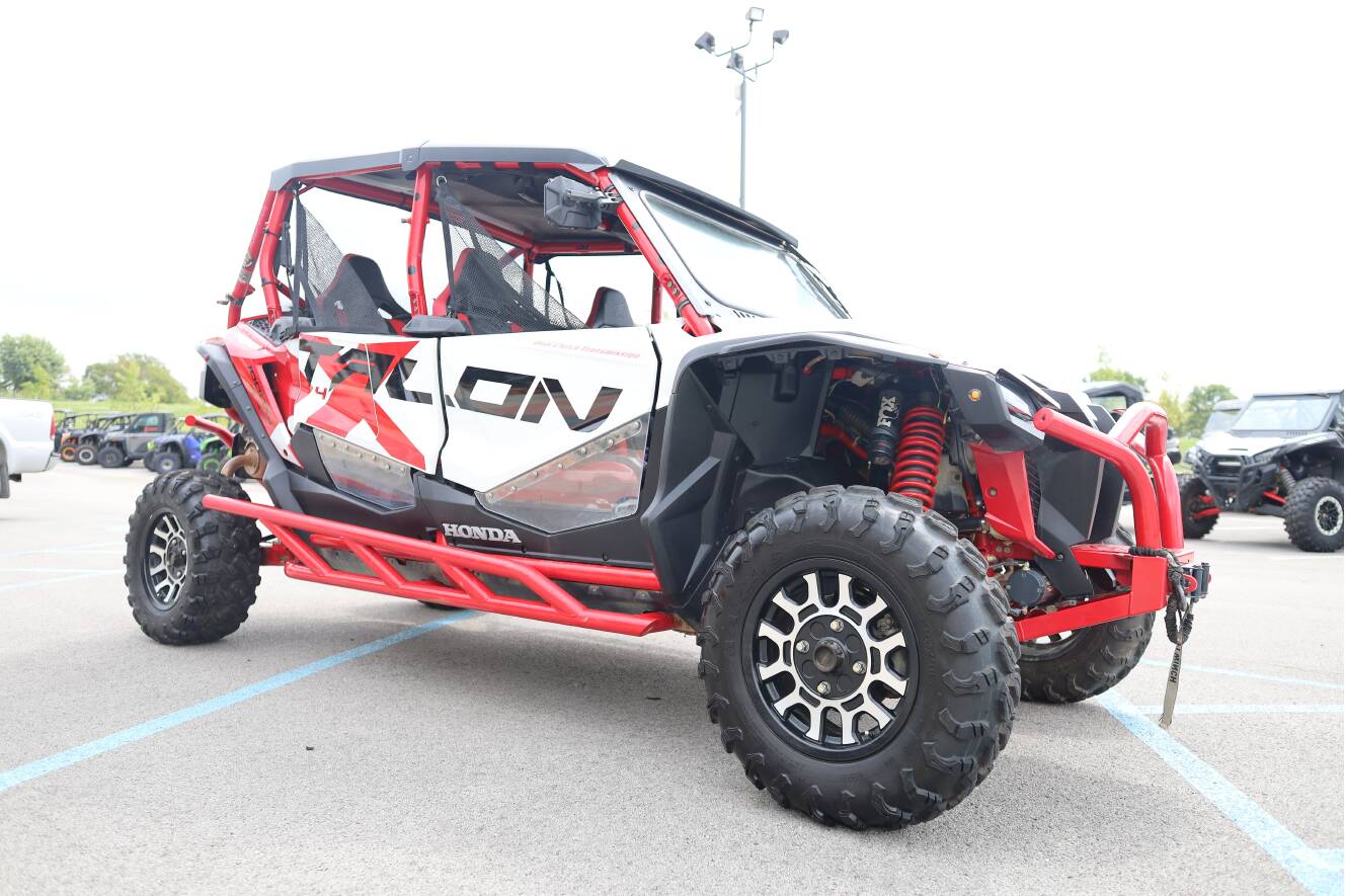A photo of this 2021 Honda Talon 1000X-4 FOX Live Valve