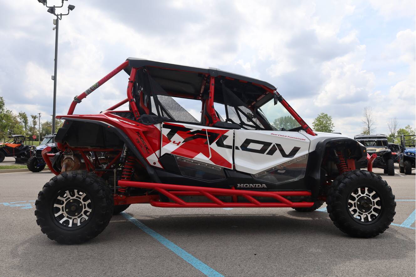 A photo of this 2021 Honda Talon 1000X-4 FOX Live Valve