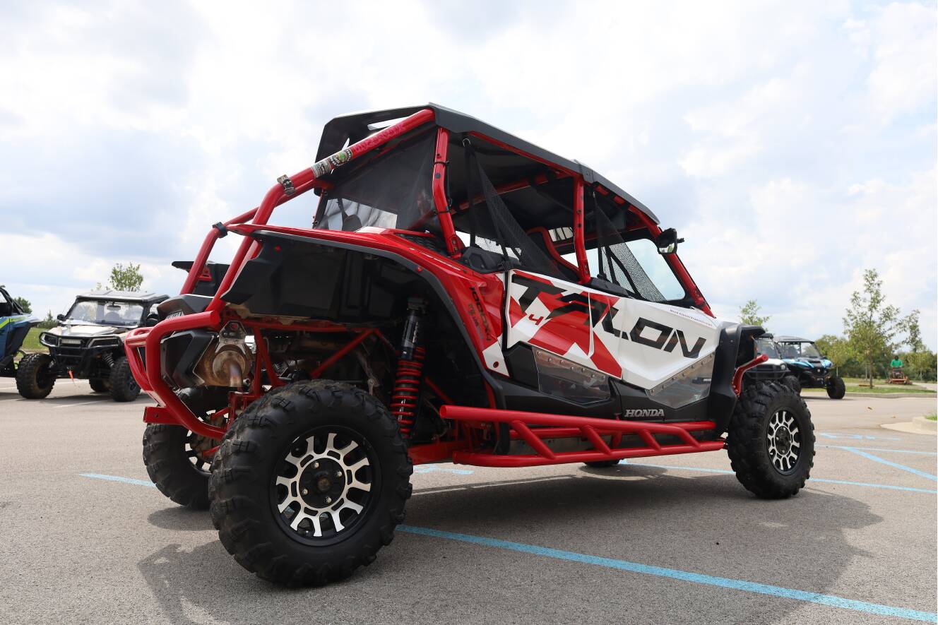 A photo of this 2021 Honda Talon 1000X-4 FOX Live Valve