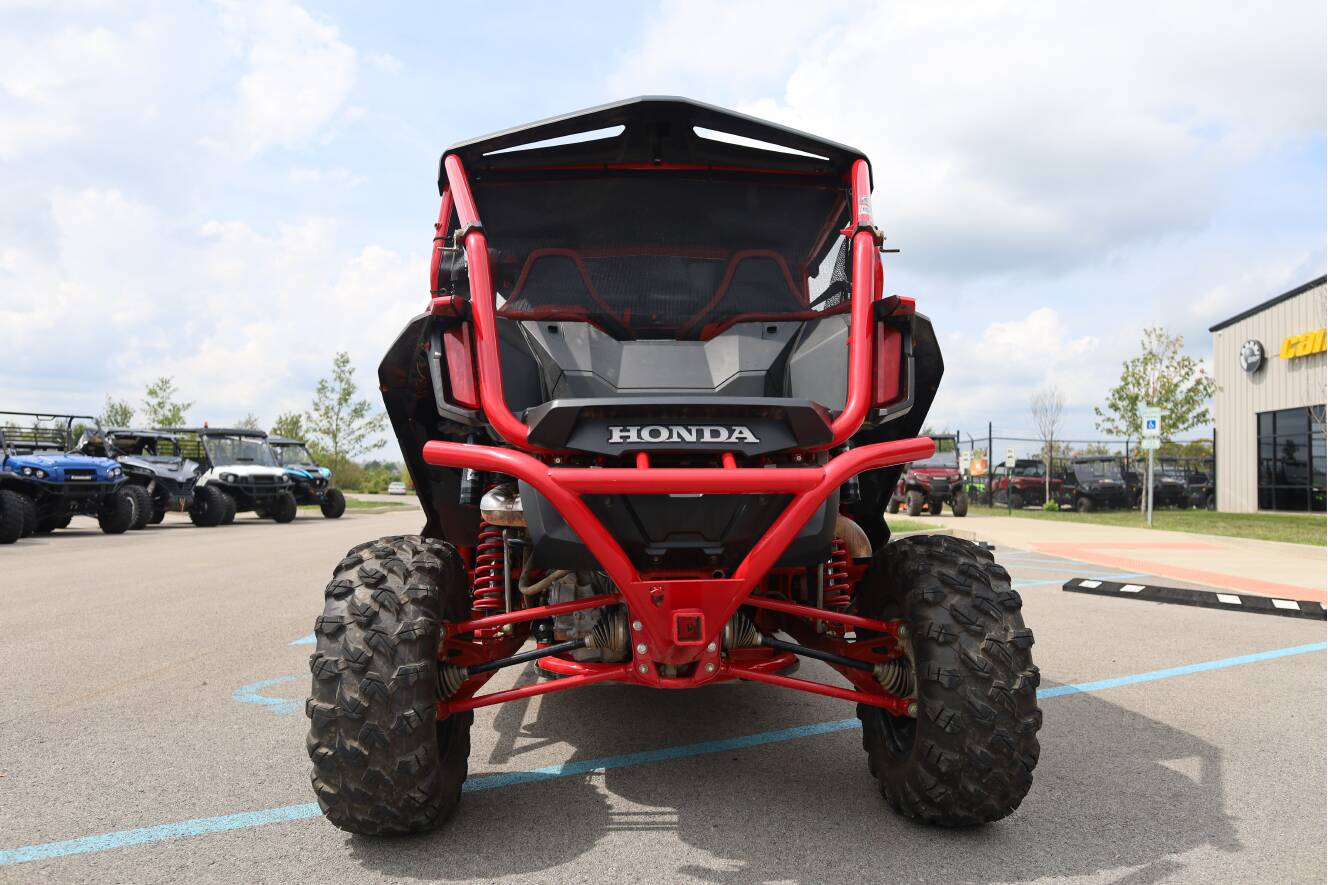 A photo of this 2021 Honda Talon 1000X-4 FOX Live Valve