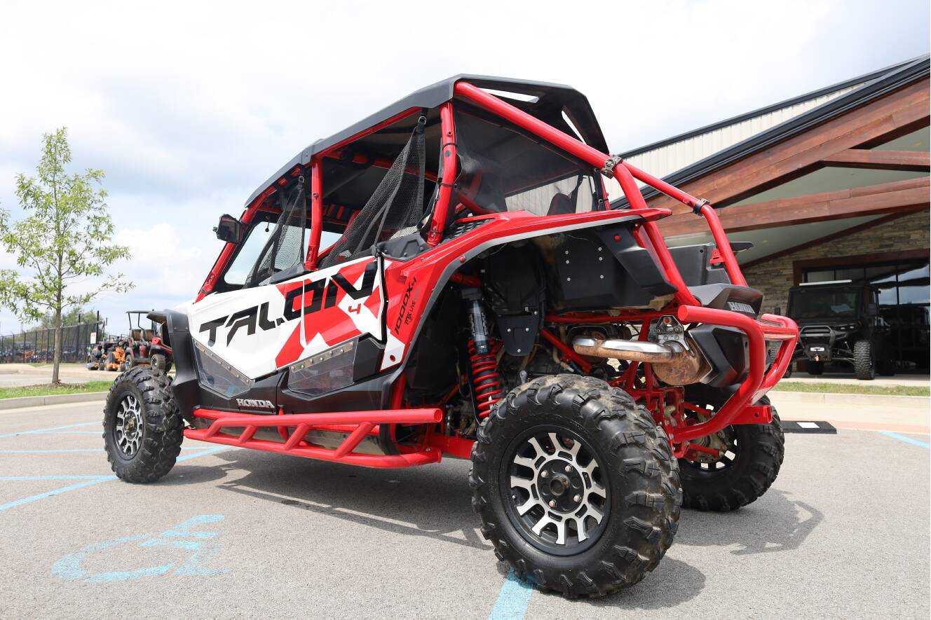 A photo of this 2021 Honda Talon 1000X-4 FOX Live Valve