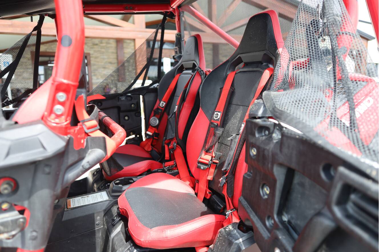 A photo of this 2021 Honda Talon 1000X-4 FOX Live Valve