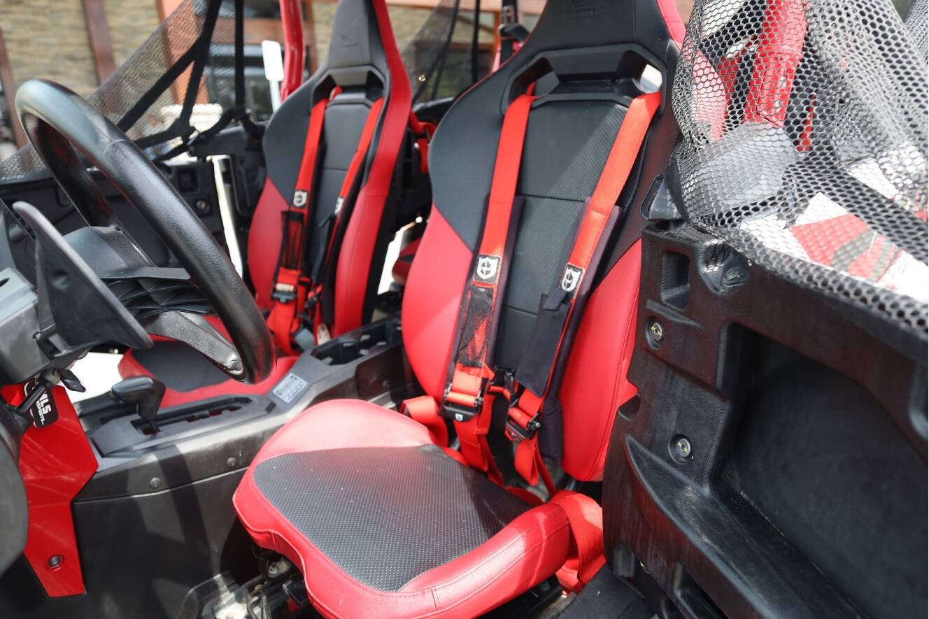 A photo of this 2021 Honda Talon 1000X-4 FOX Live Valve