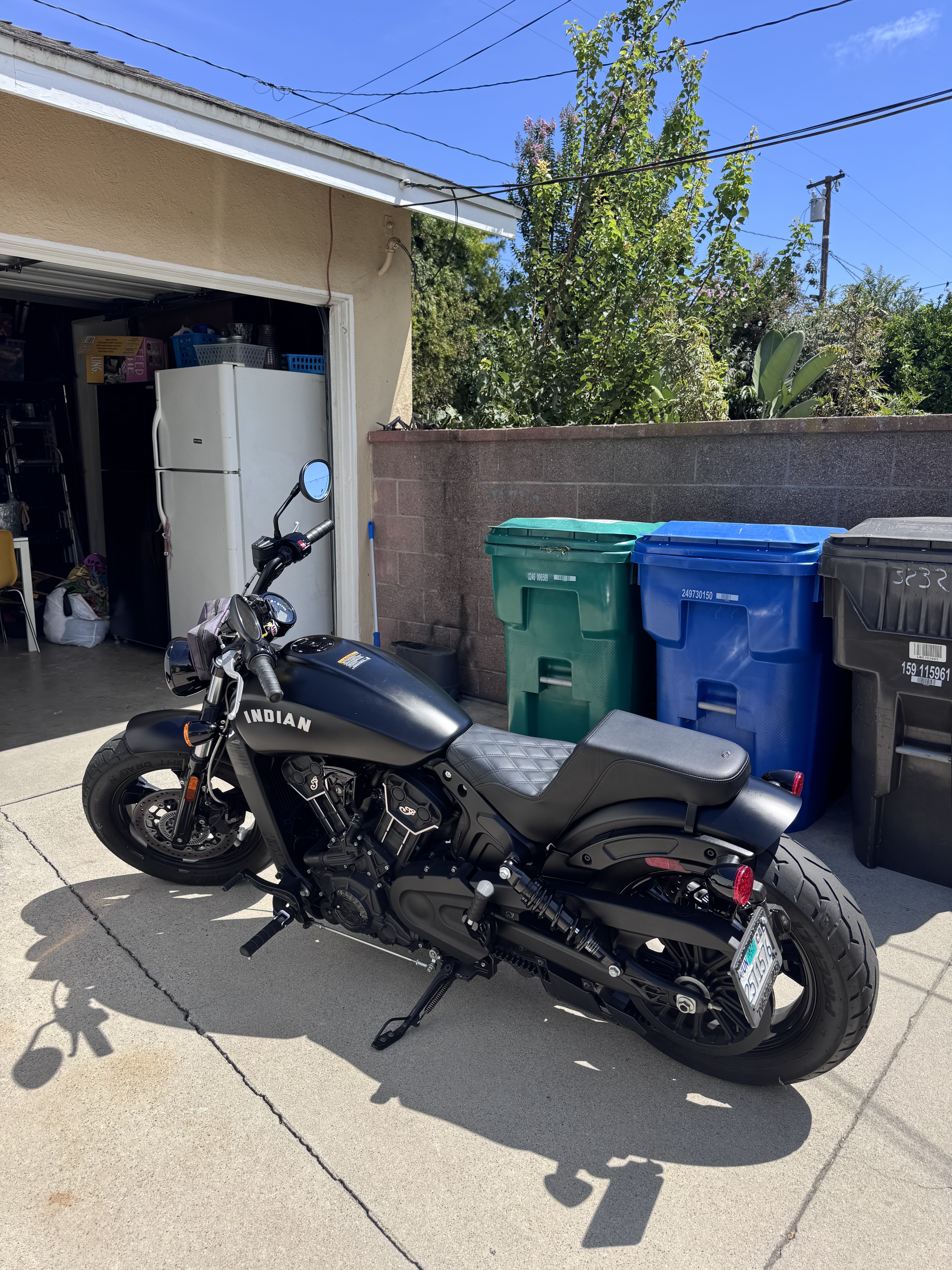 2022 Indian SCOUT BOBBER ABS BOBBER ABS in Long Beach, CA