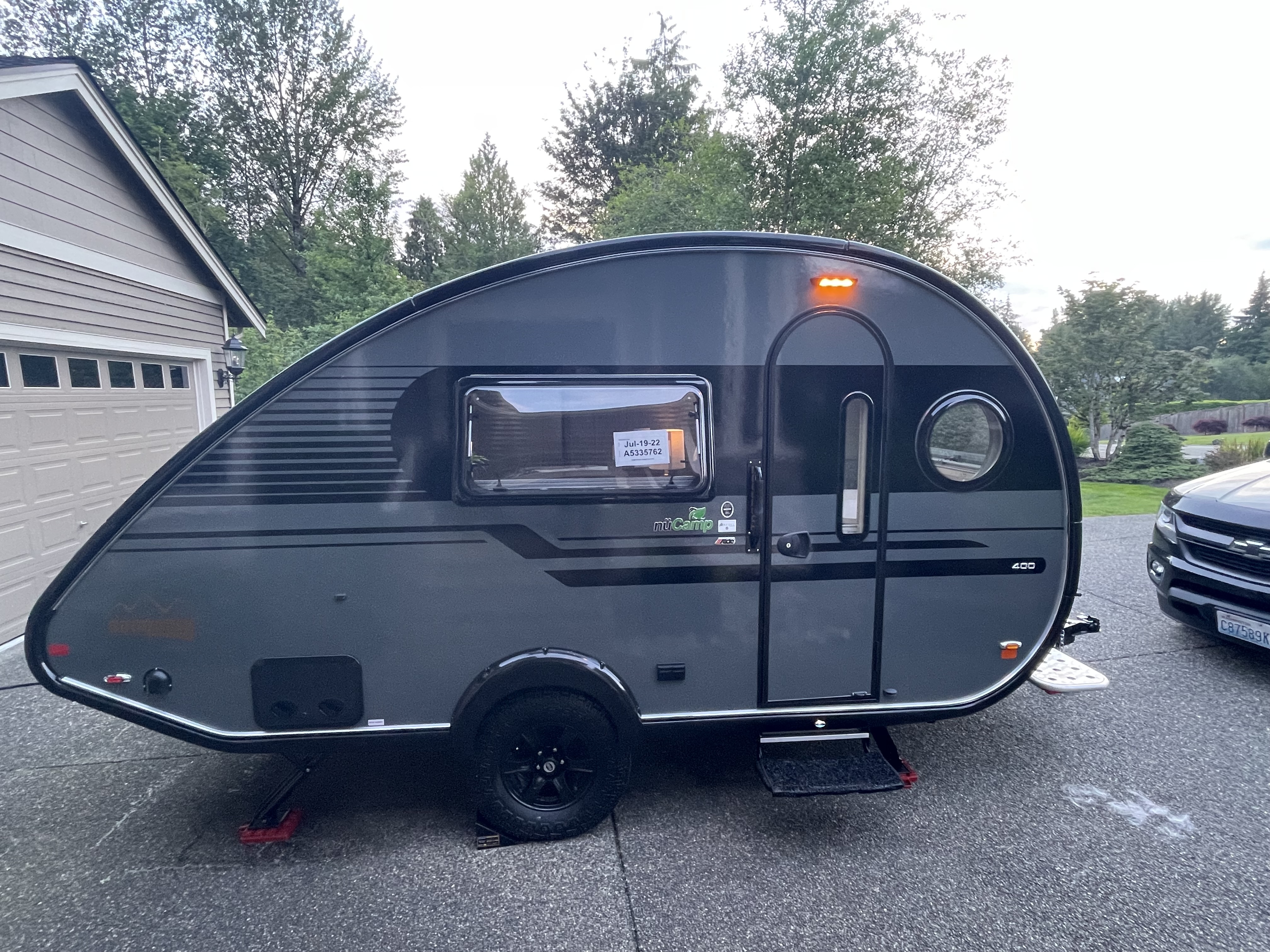 2021 Nucamp T@B 400 BOONDOCK in lake stevens WA
