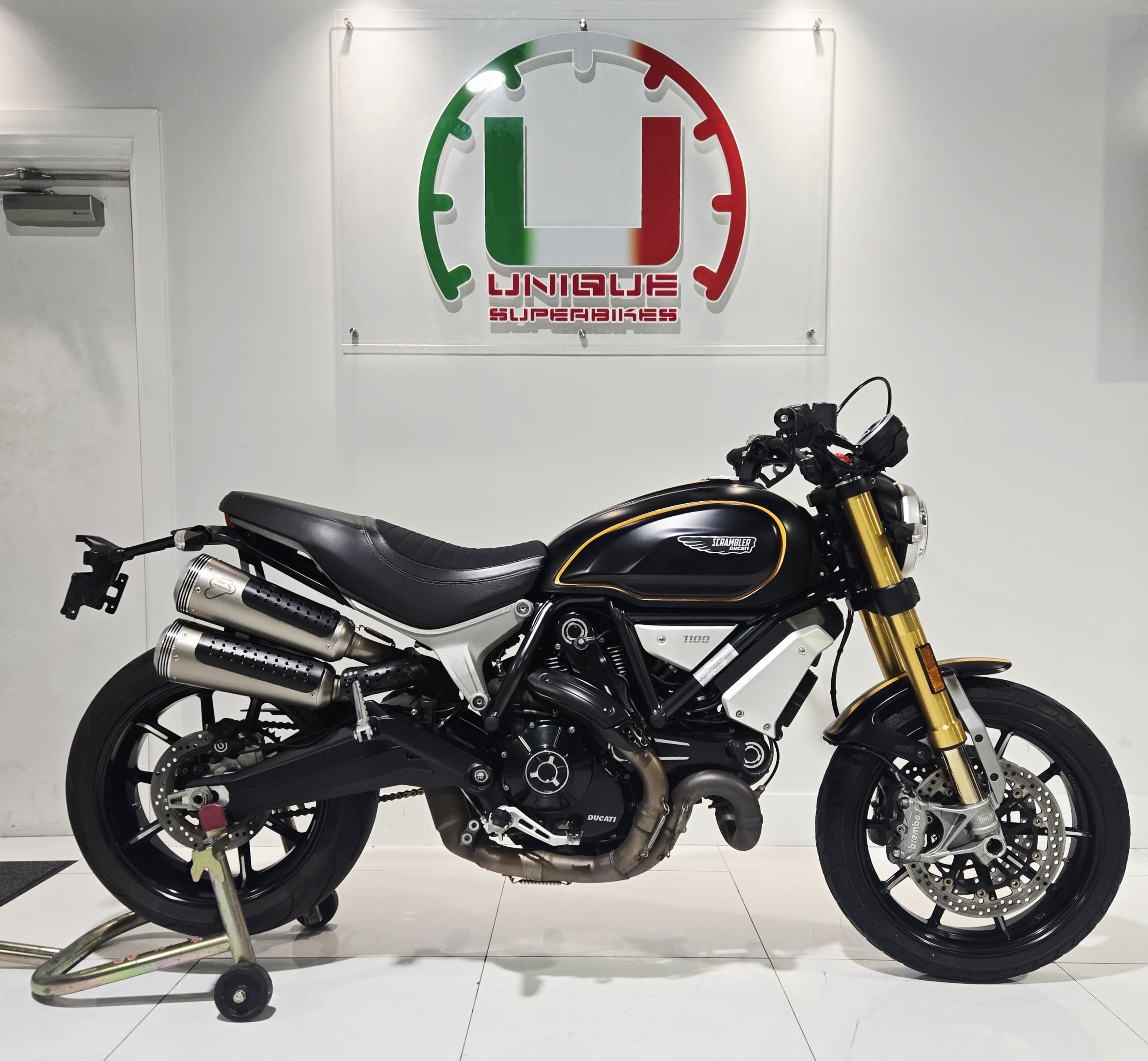 2019 Ducati Scrambler 1100 Sport 1100 SPORT in Miami, FL