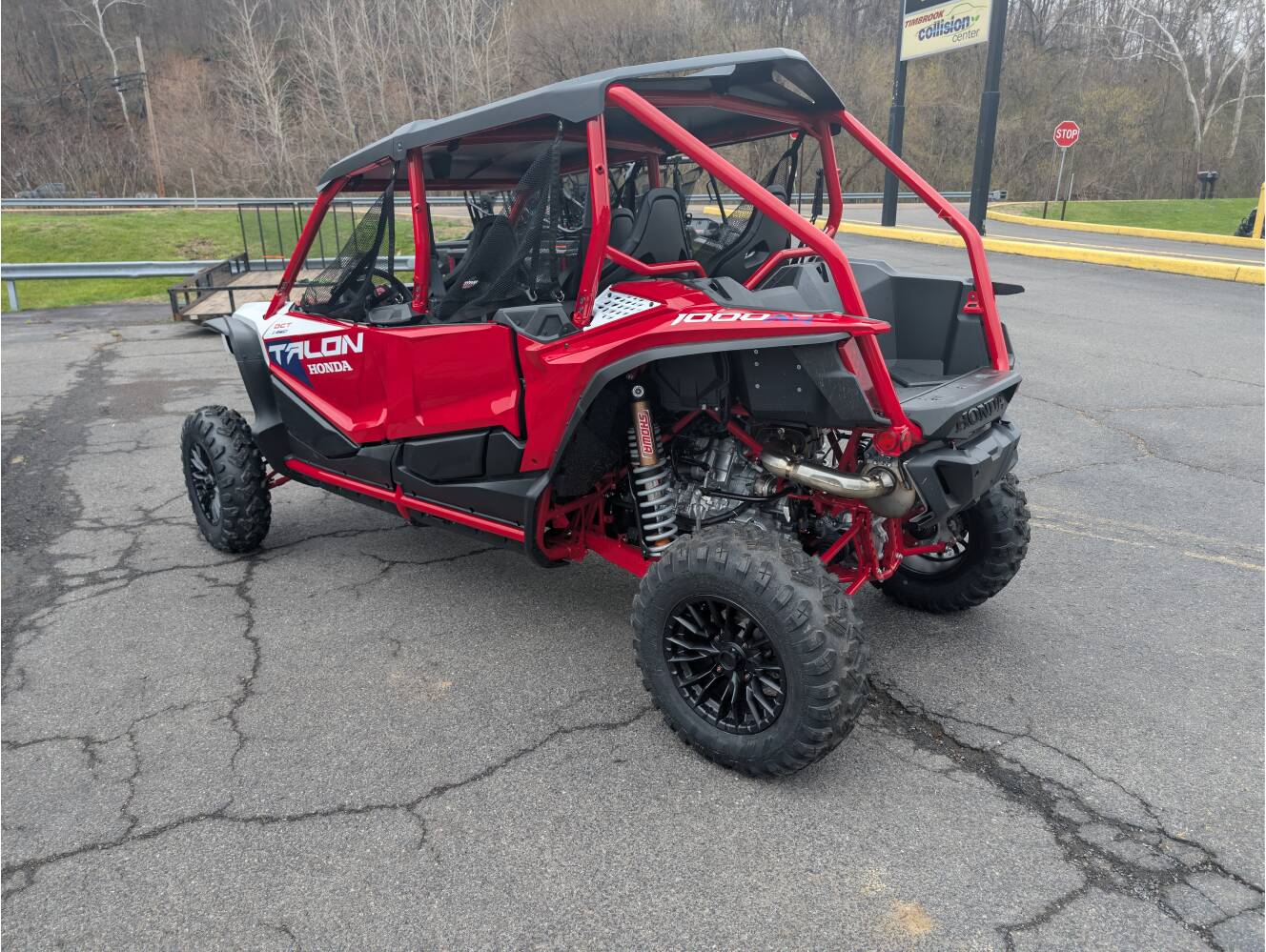A photo of this 2026 Honda Talon 1000X-4 FOX Live Valve