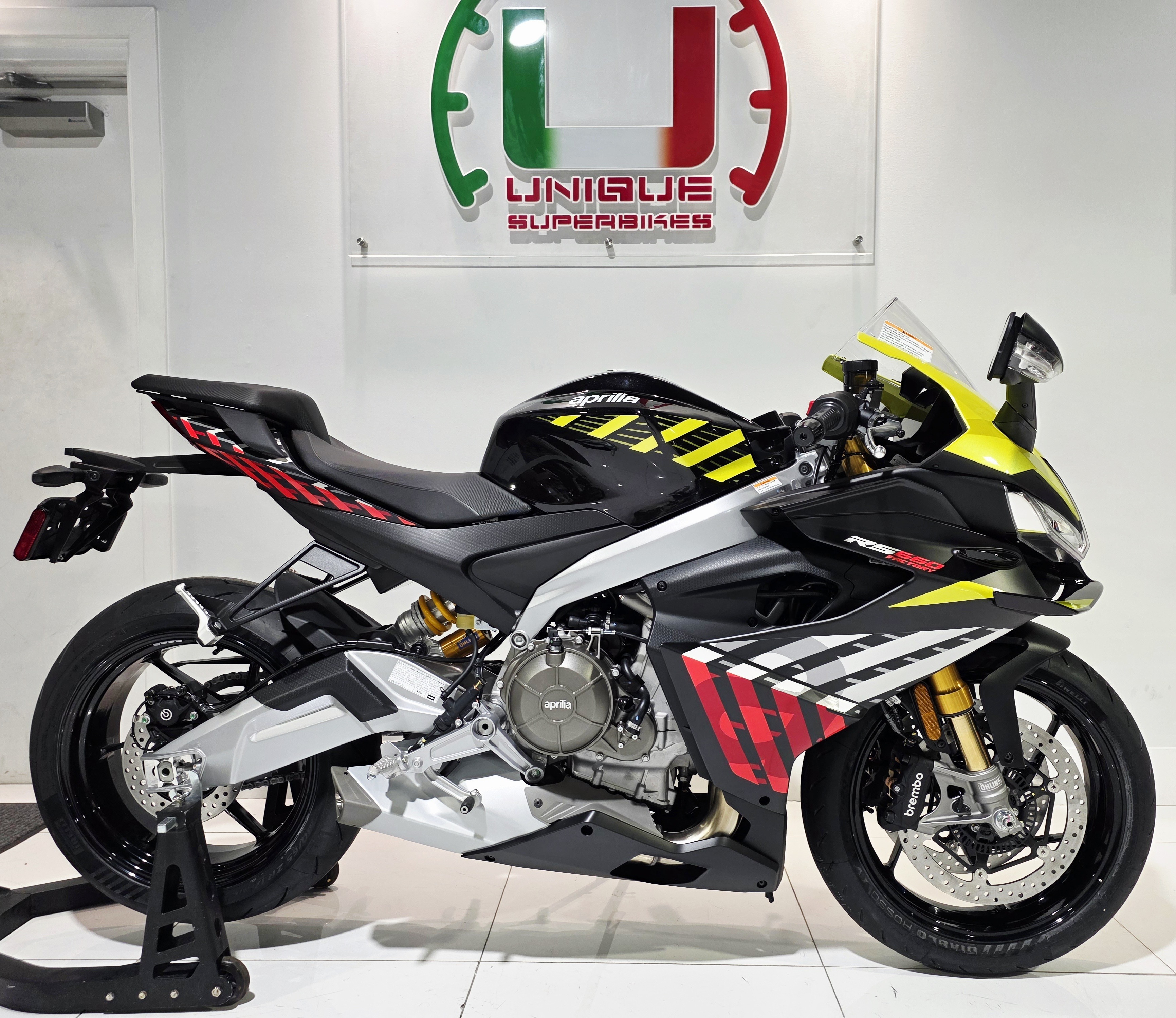 2027 Aprilia RS 660 Factory 660 in Miami, FL