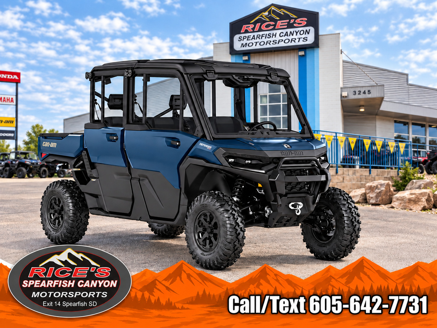 2026 Can-Am Defender MAX XT CAB HD11 in rapid city SD
