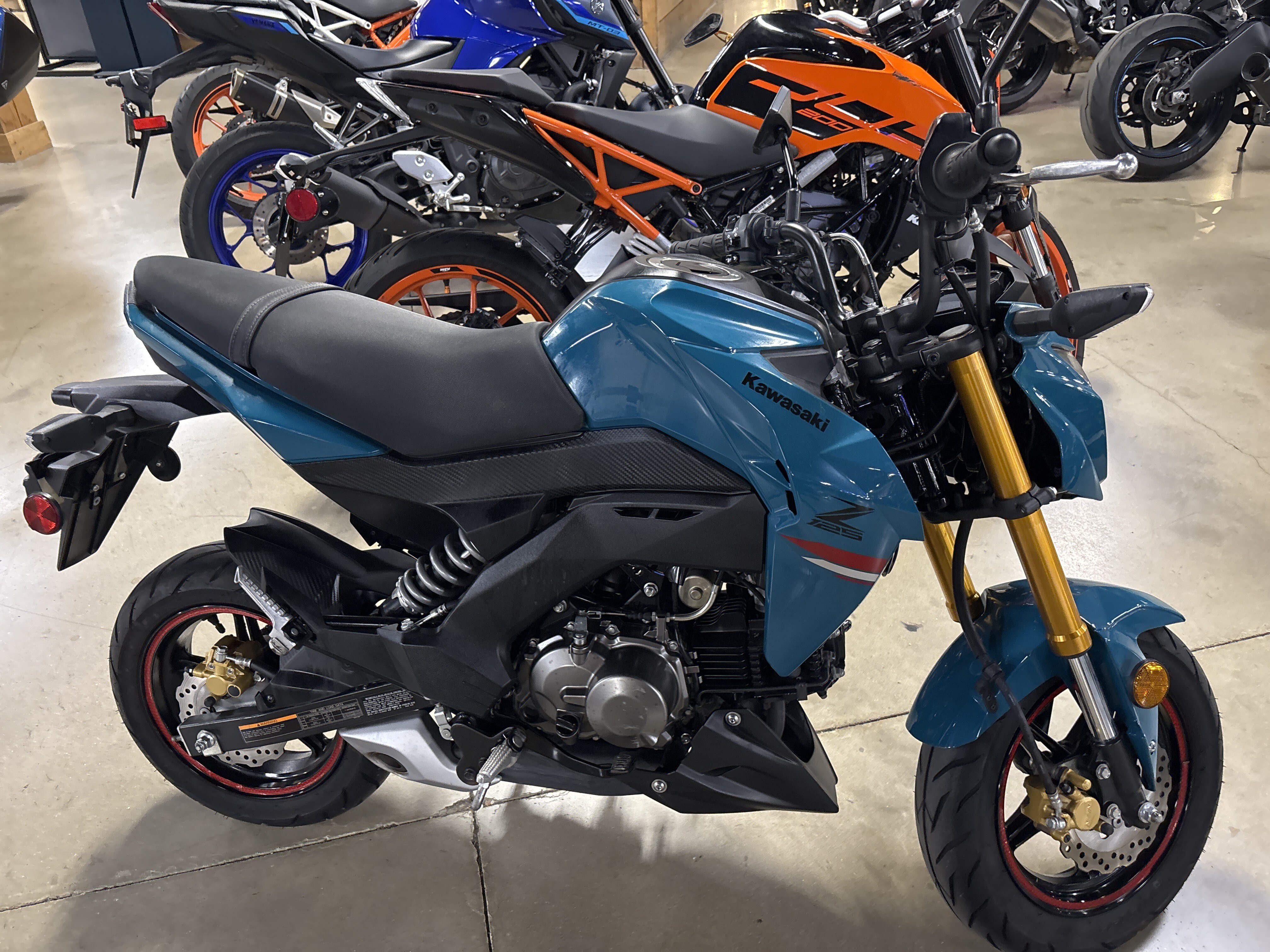 2021 Kawasaki Z125 Pro BASE in Ridgeland, MS