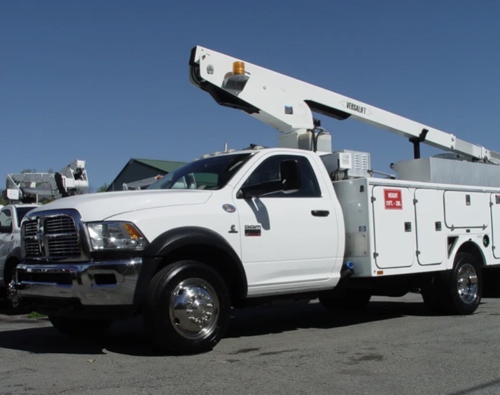 2012 DODGE RAM 4500 in Carbondale, PA