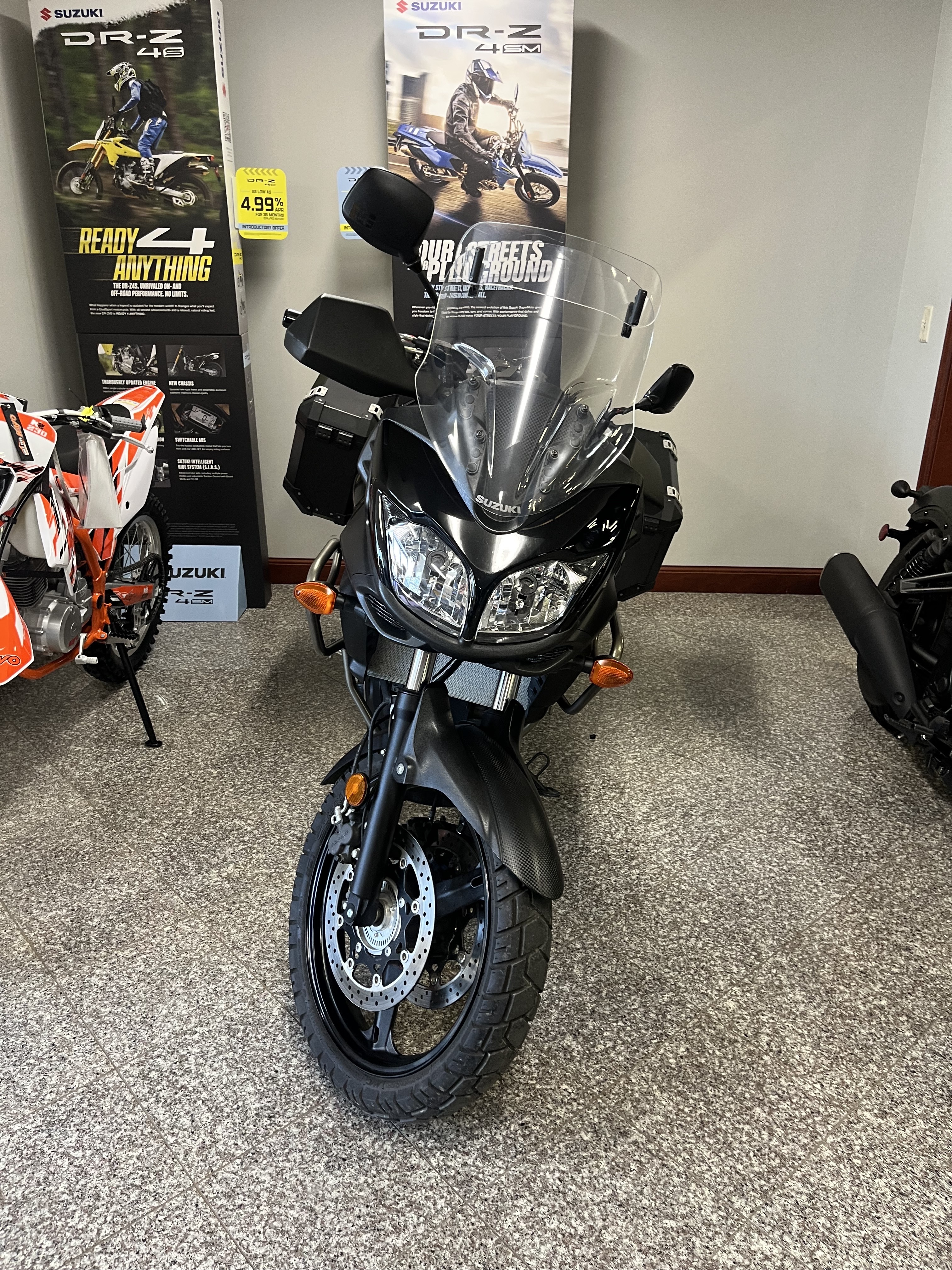 2012 Suzuki V-Strom 650 ABS Adventure 650 ABS ADVENTURE in Findlay, OH