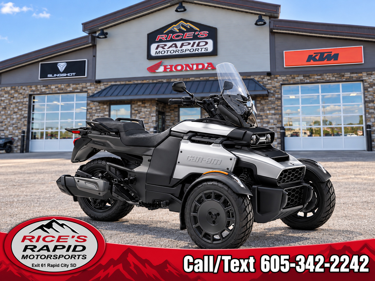 2025 Can-Am Canyon BASE in Rapid City, SD