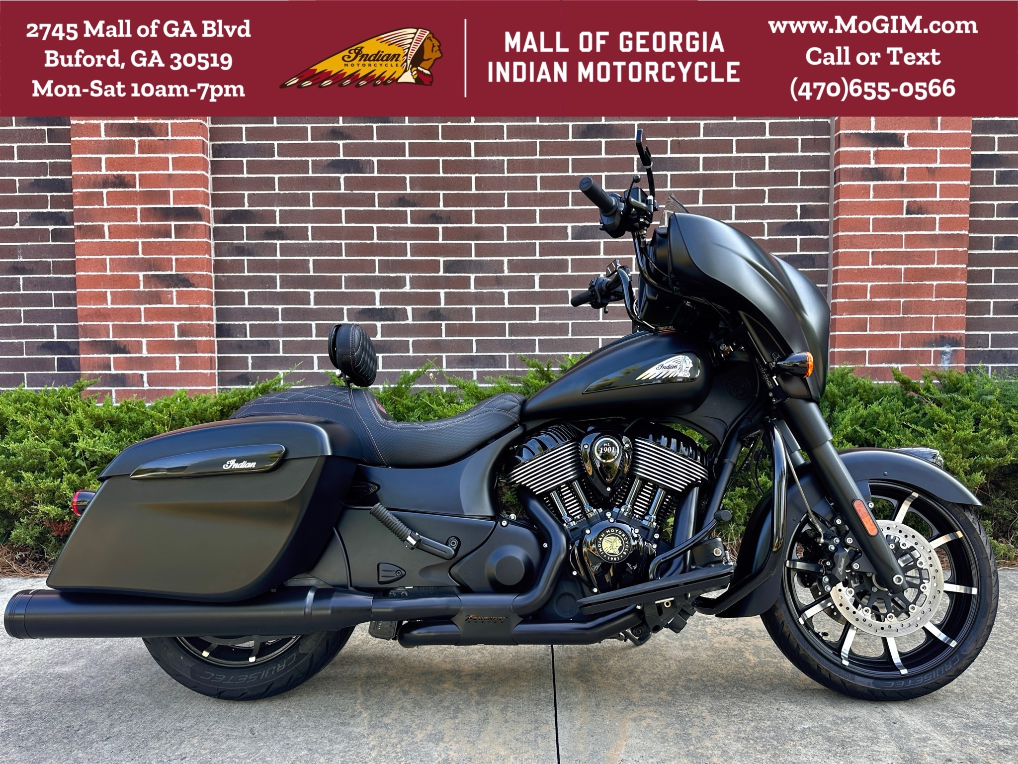 2021 Indian Motorcycle Chieftain® Dark Horse® DARK HORSE in Buford, GA