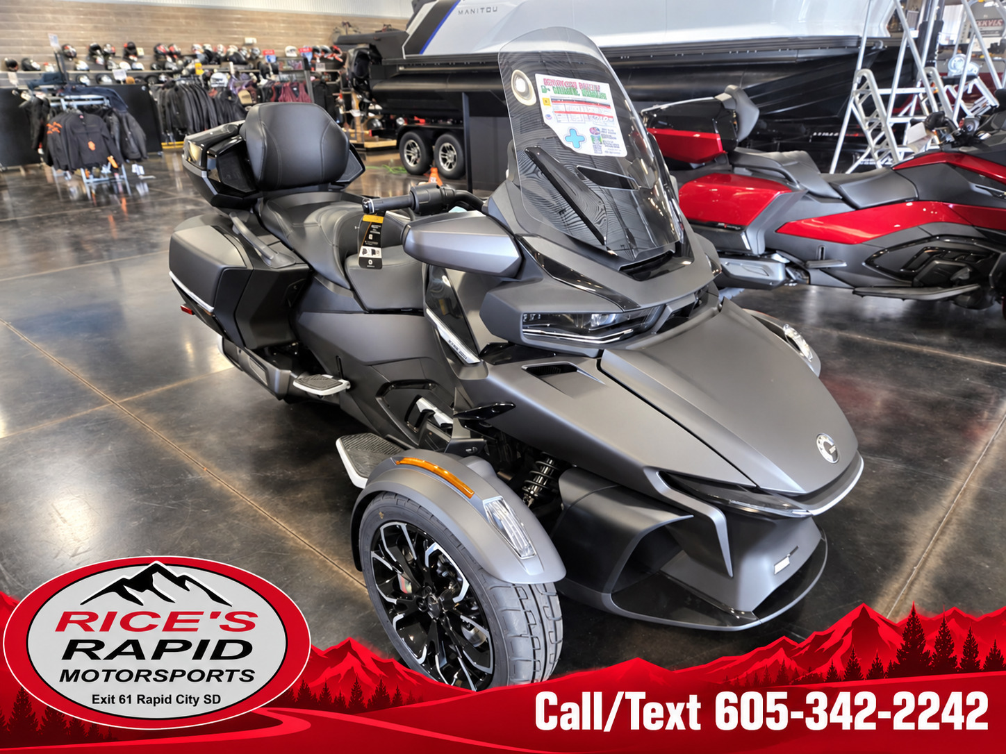 2025 Can-Am Spyder RT Limited RT LIMITED in Rapid City, SD