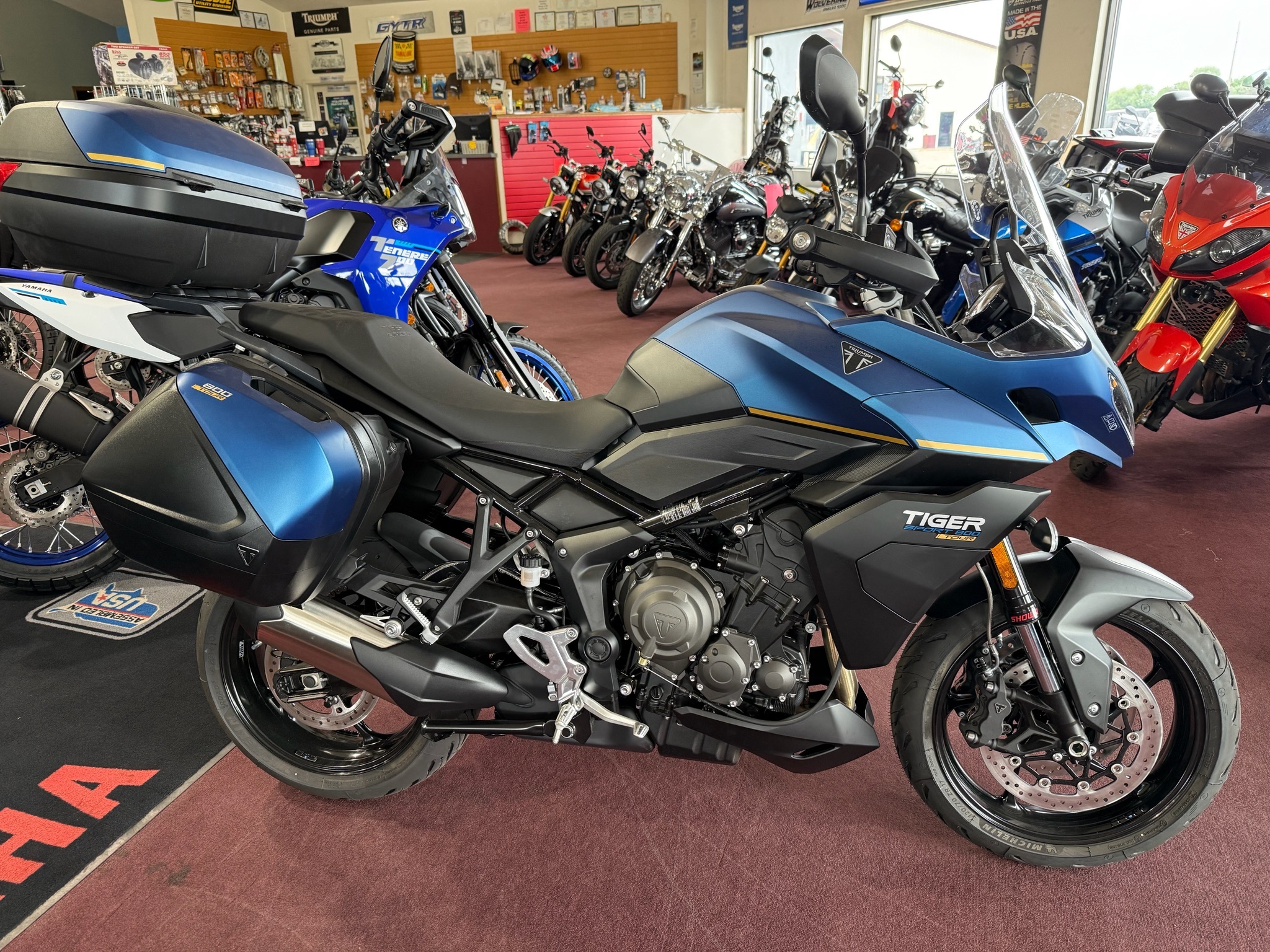 2026 Triumph Tiger Sport 800 Tour SPORT in Belle Plaine, MN