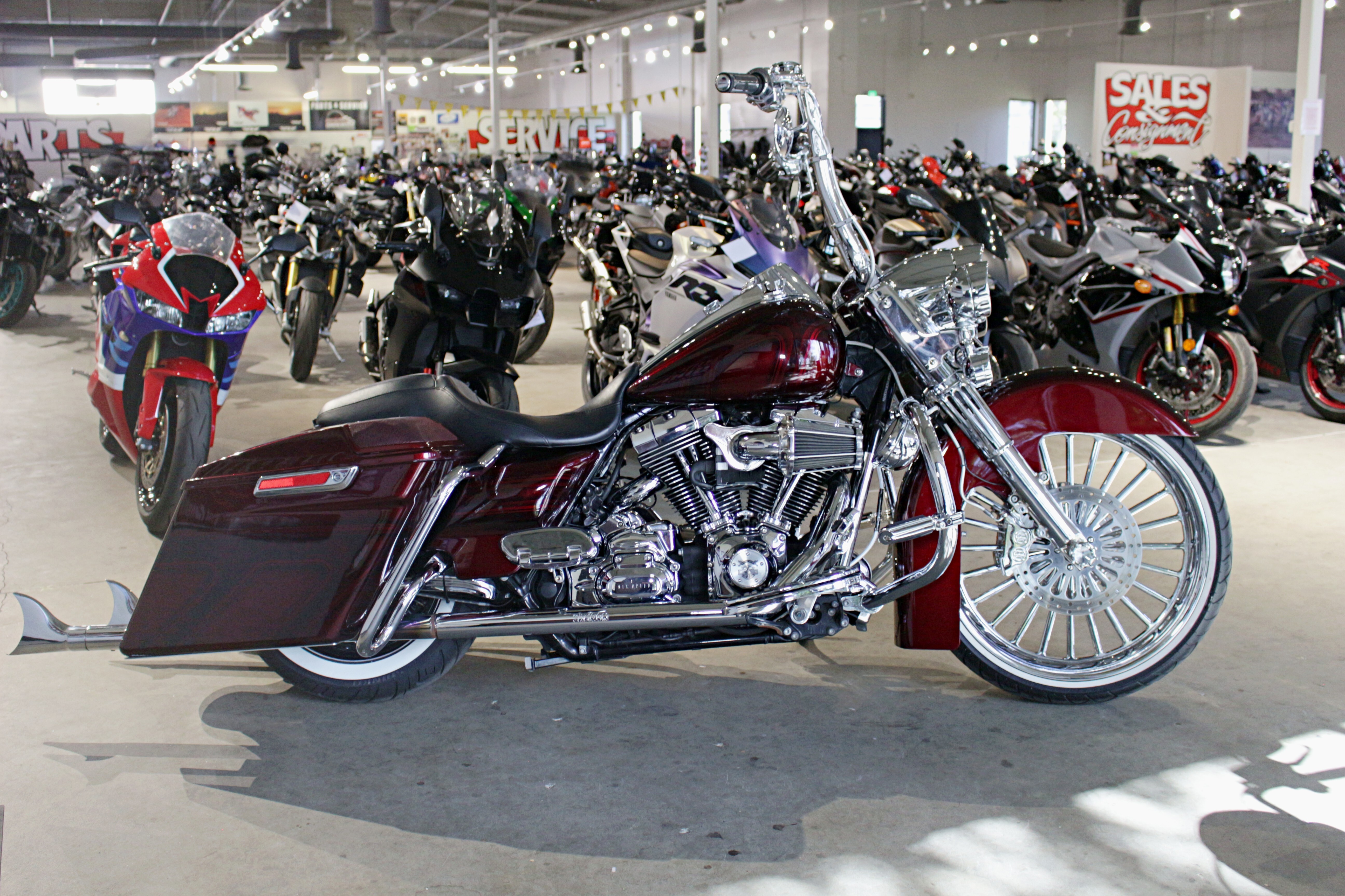 2015 Harley-Davidson ROAD KING in Rancho Cordova, CA