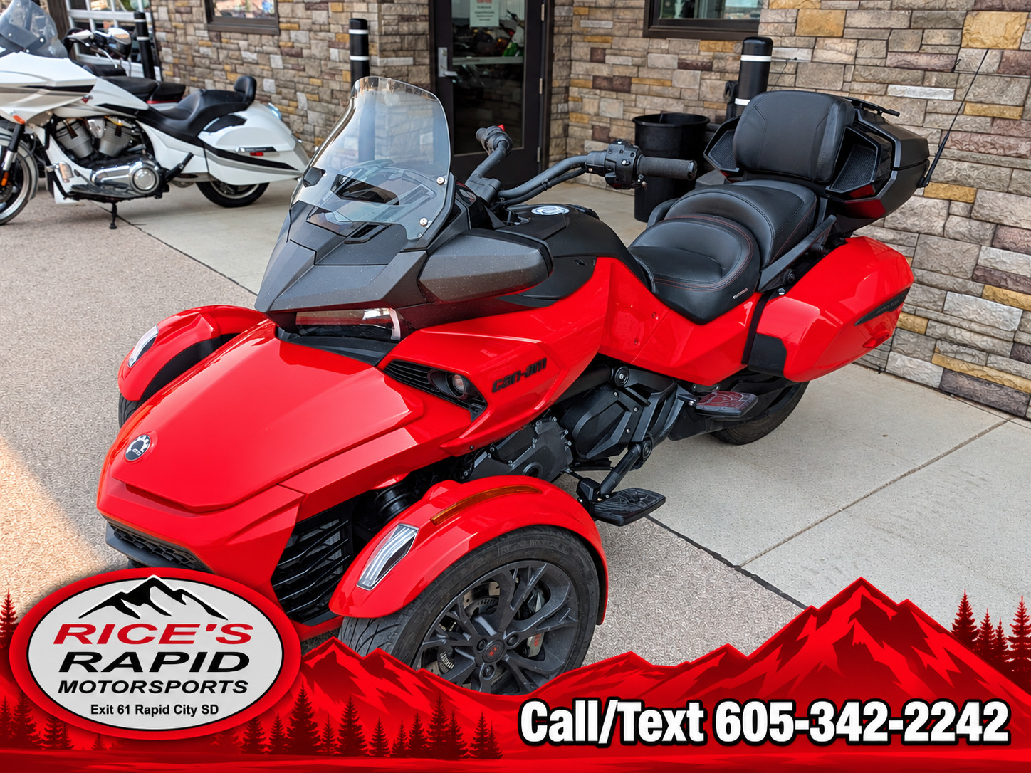 2022 Can-Am Spyder F3 Limited Special Series F3 SE6 LIMITED SPECIAL SERIES in Rapid City, SD