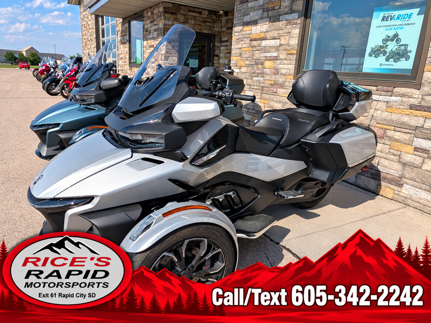 2022 Can-Am Spyder RT Limited RT LIMITED in Rapid City, SD