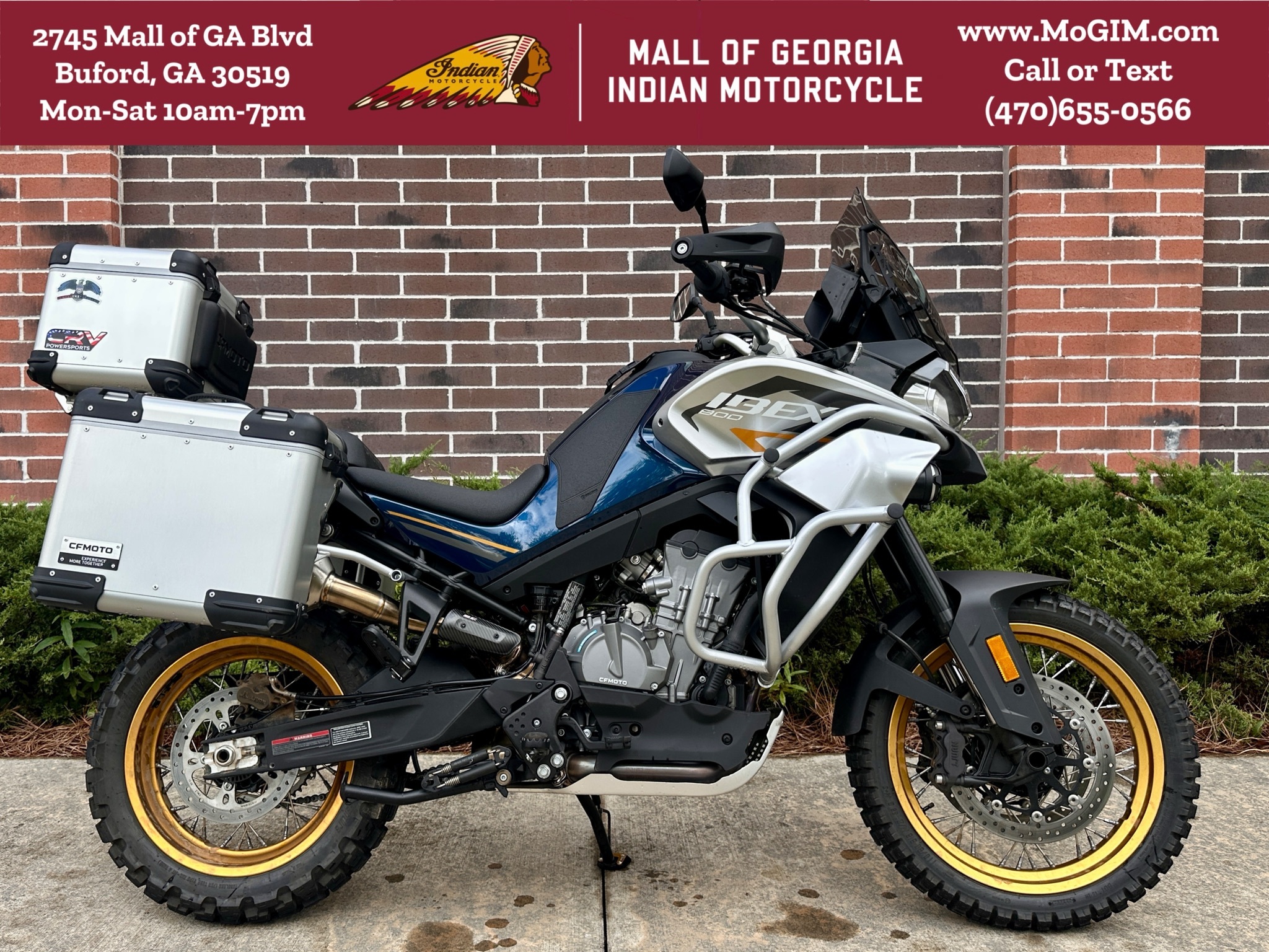 2024 CFMOTO IBEX 800 T 800 T in Buford, GA