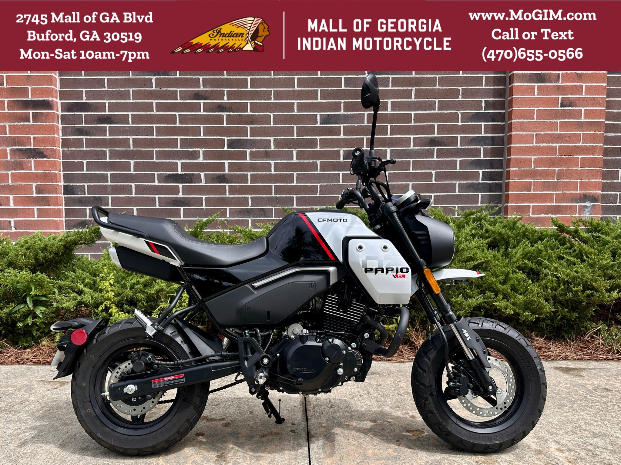 2024 CFMOTO Papio CL BASE in Buford, GA