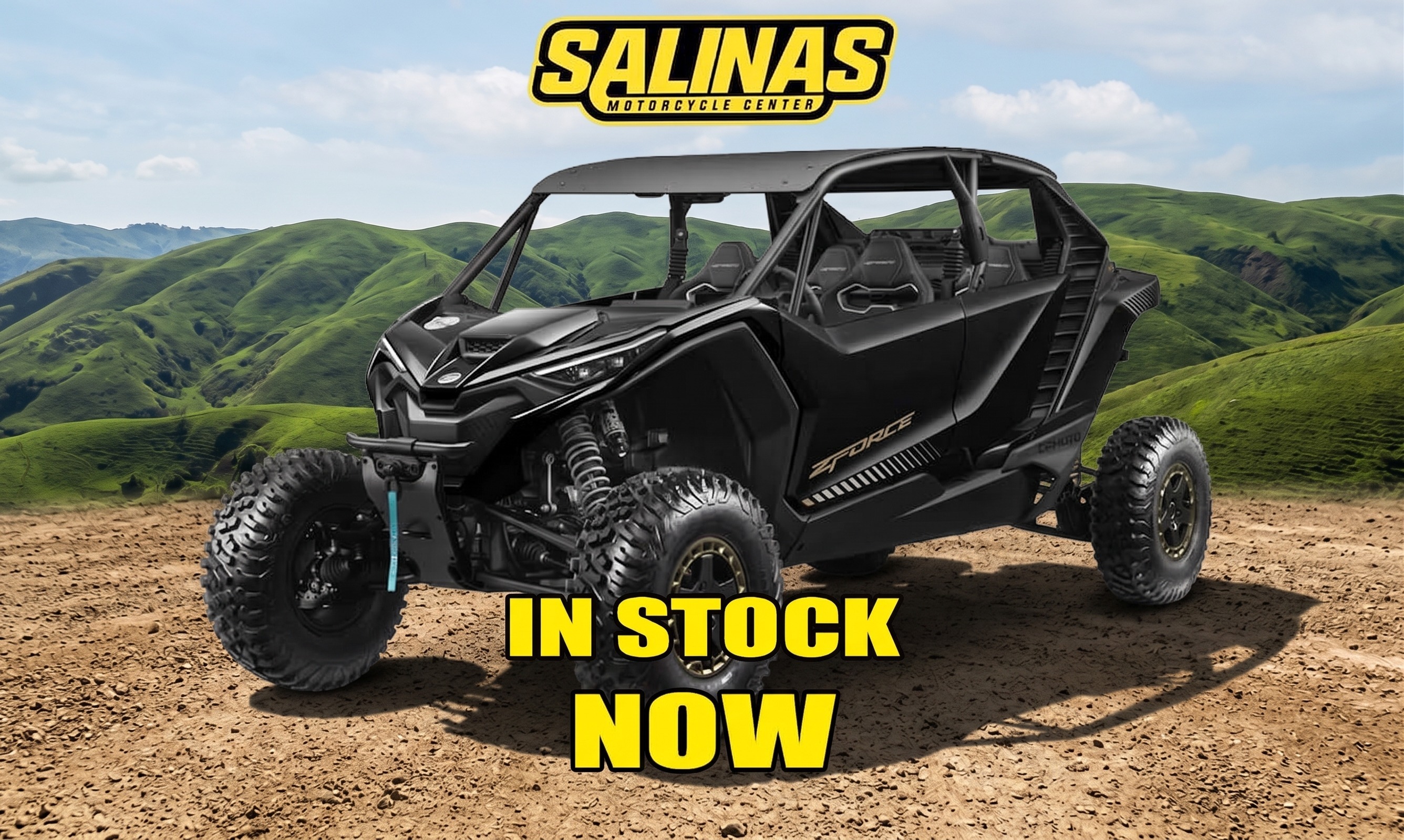 2027 CFMOTO ZFORCE Z10-4 Recreation / Sport ATV