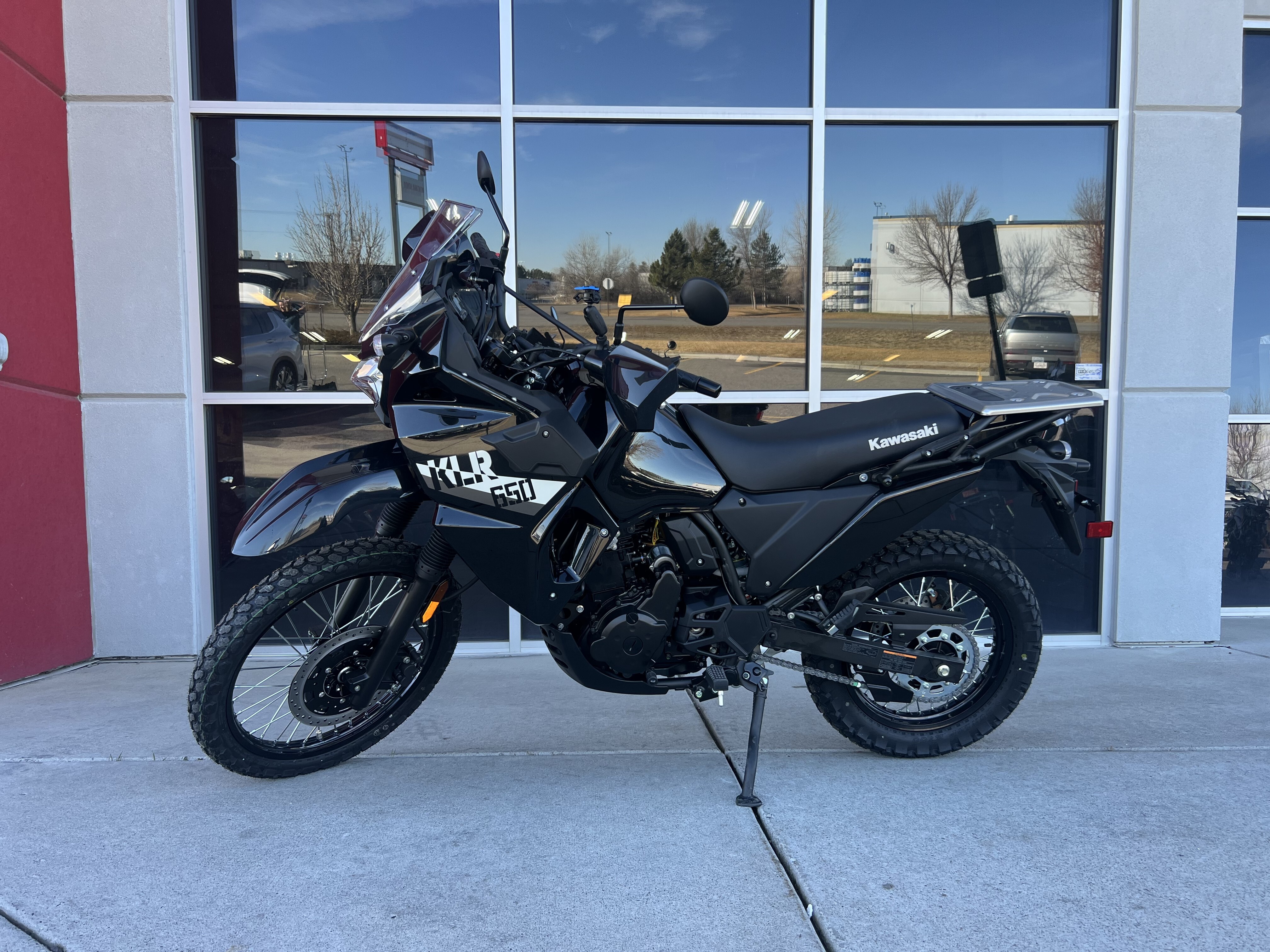 2026 Kawasaki KLR®650 ABS 650 ABS in Billings, MT