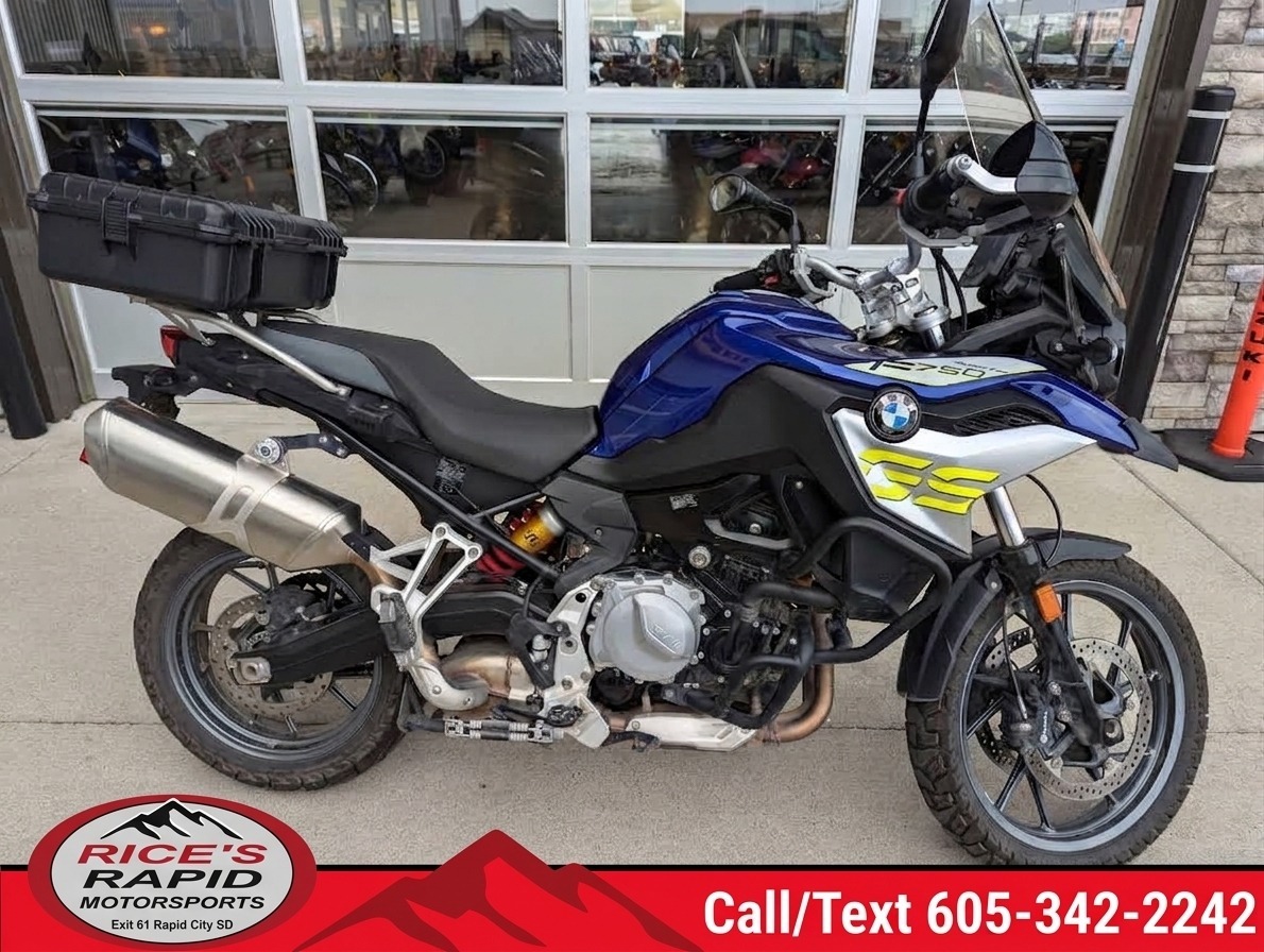 2021 BMW F 750 GS 750 GS in Rapid City, SD