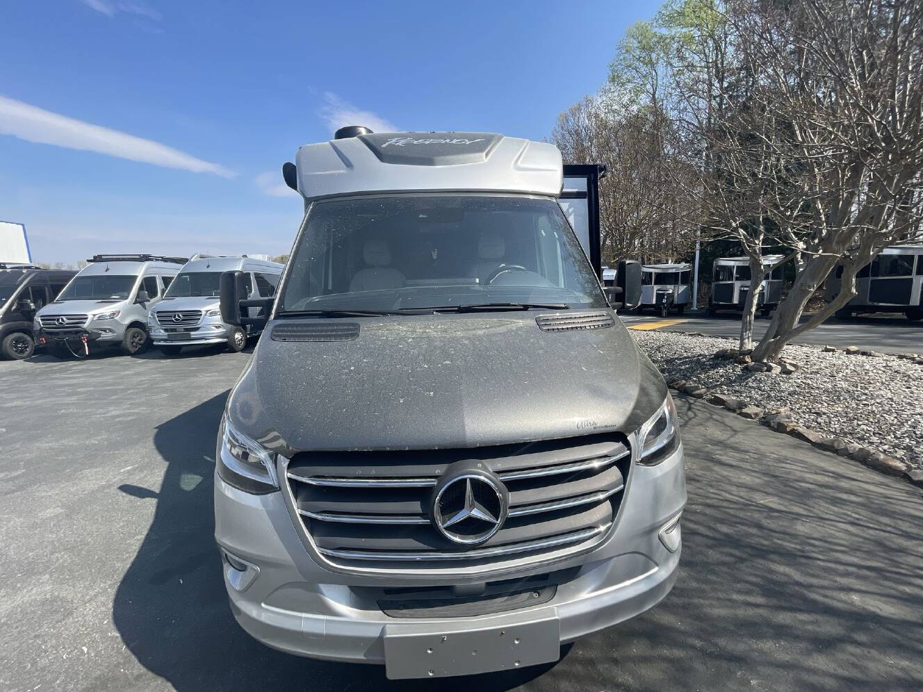 A photo of this 2023 Regency Rv Ultra Brougham 25MB