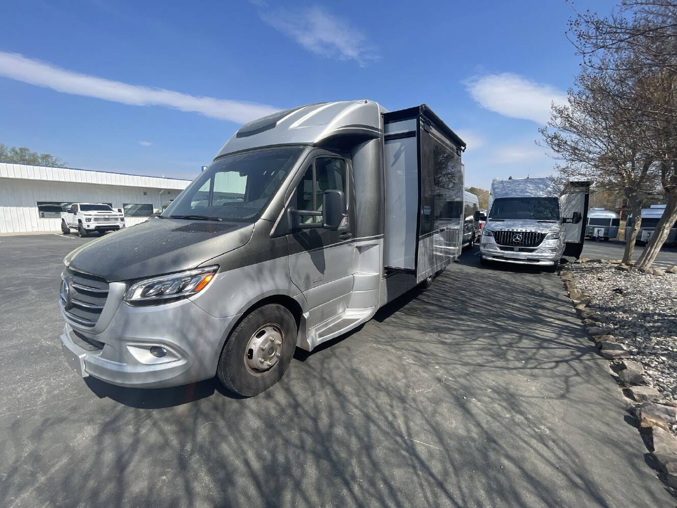 A photo of this 2023 Regency Rv Ultra Brougham 25MB