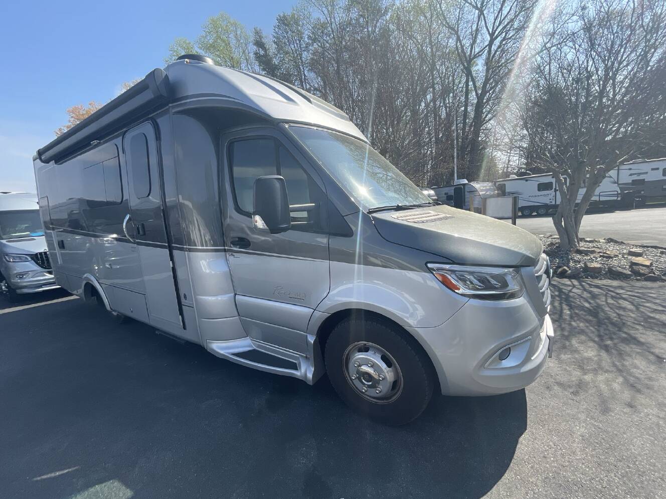 A photo of this 2023 Regency Rv Ultra Brougham 25MB