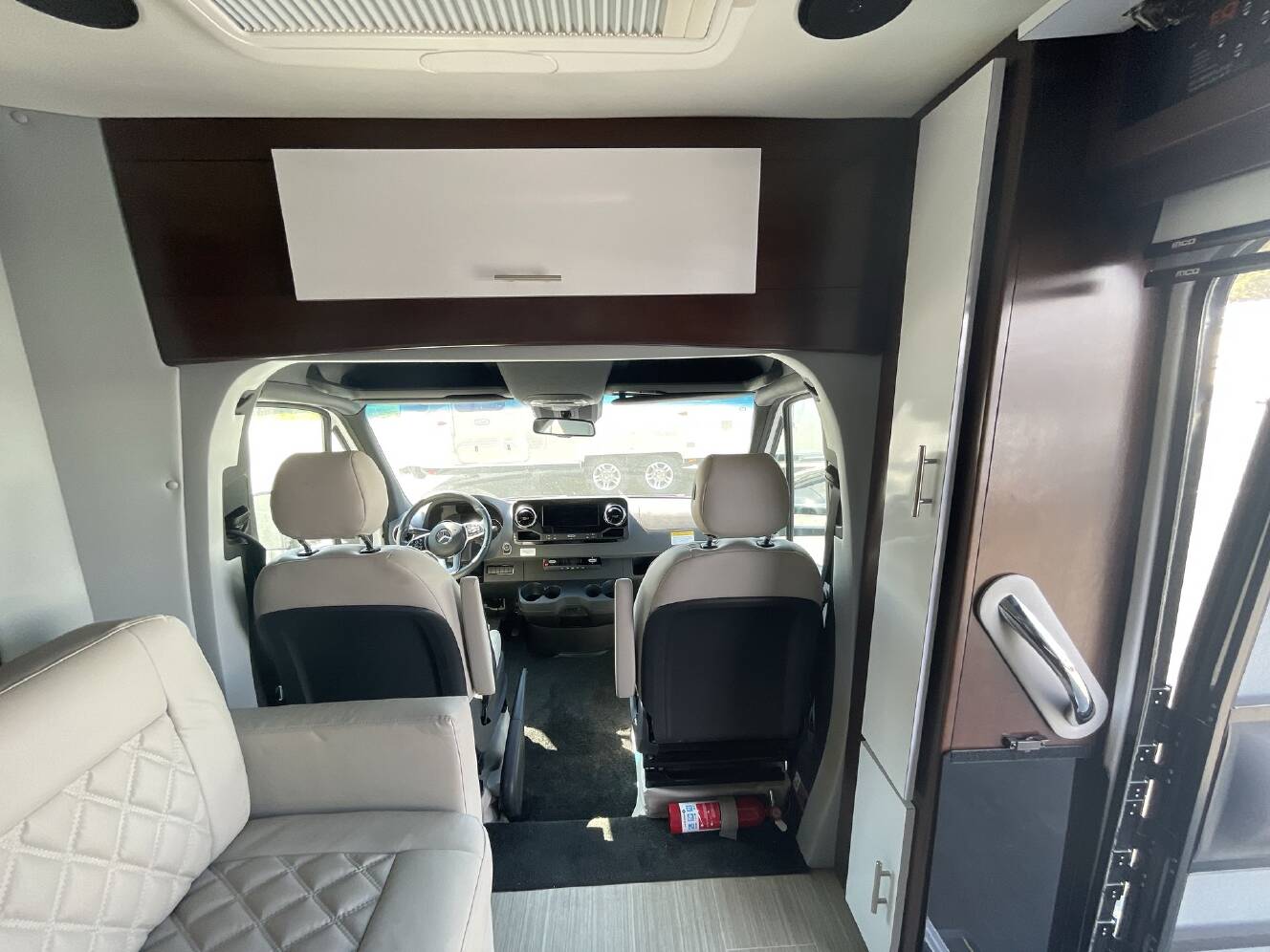A photo of this 2023 Regency Rv Ultra Brougham 25MB