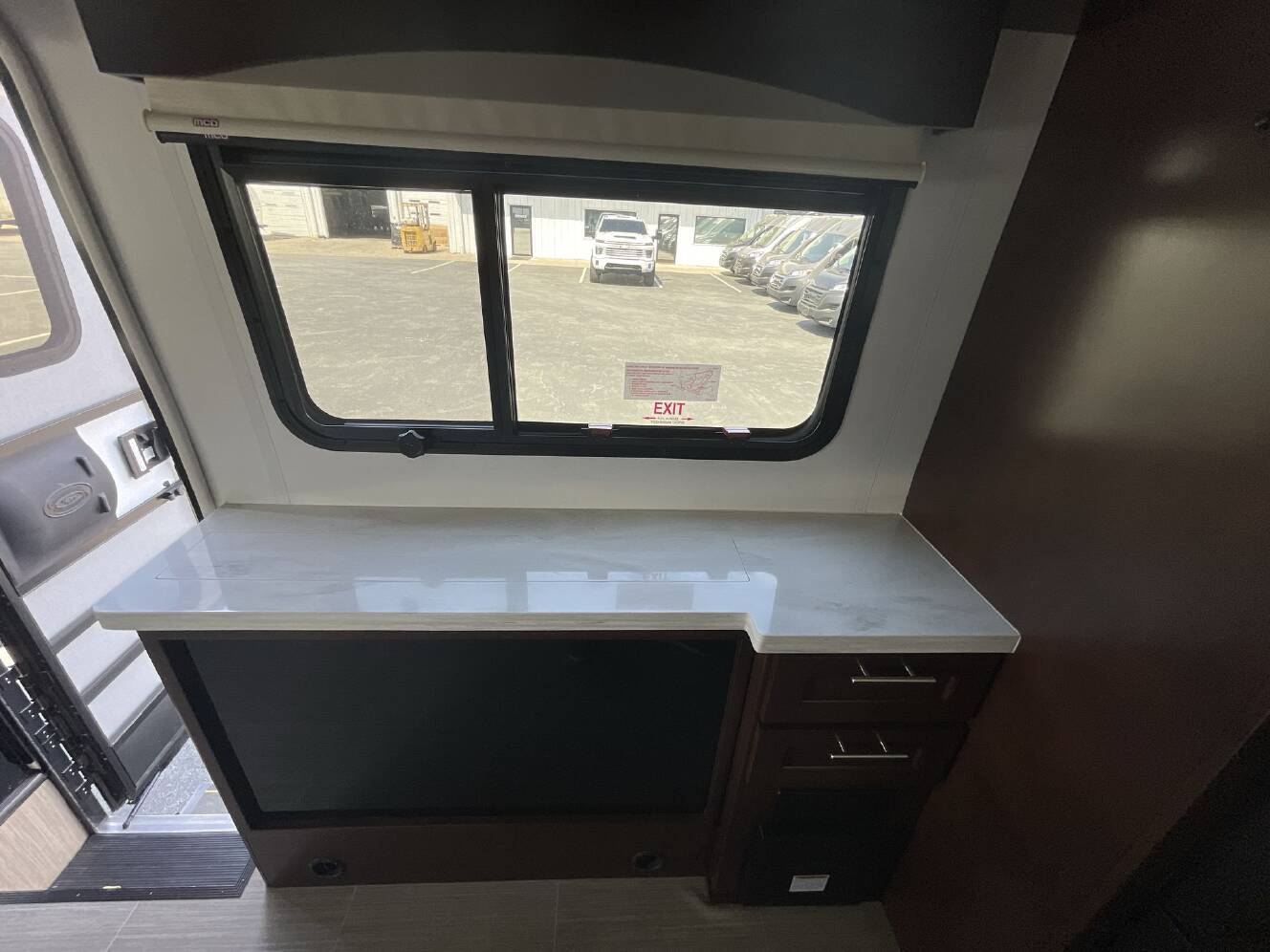 A photo of this 2023 Regency Rv Ultra Brougham 25MB