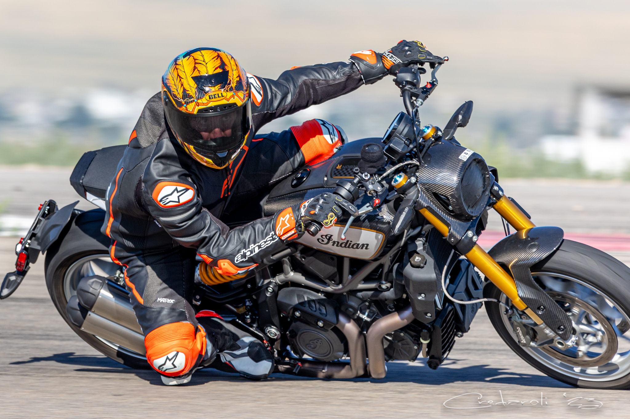 2023 Indian FTR 1200 RR RR in Pooler, GA