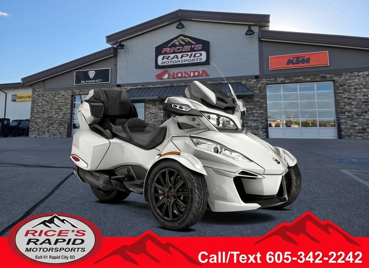 2017 Can-Am Spyder RT-S RT-S SE5 in Rapid City, SD