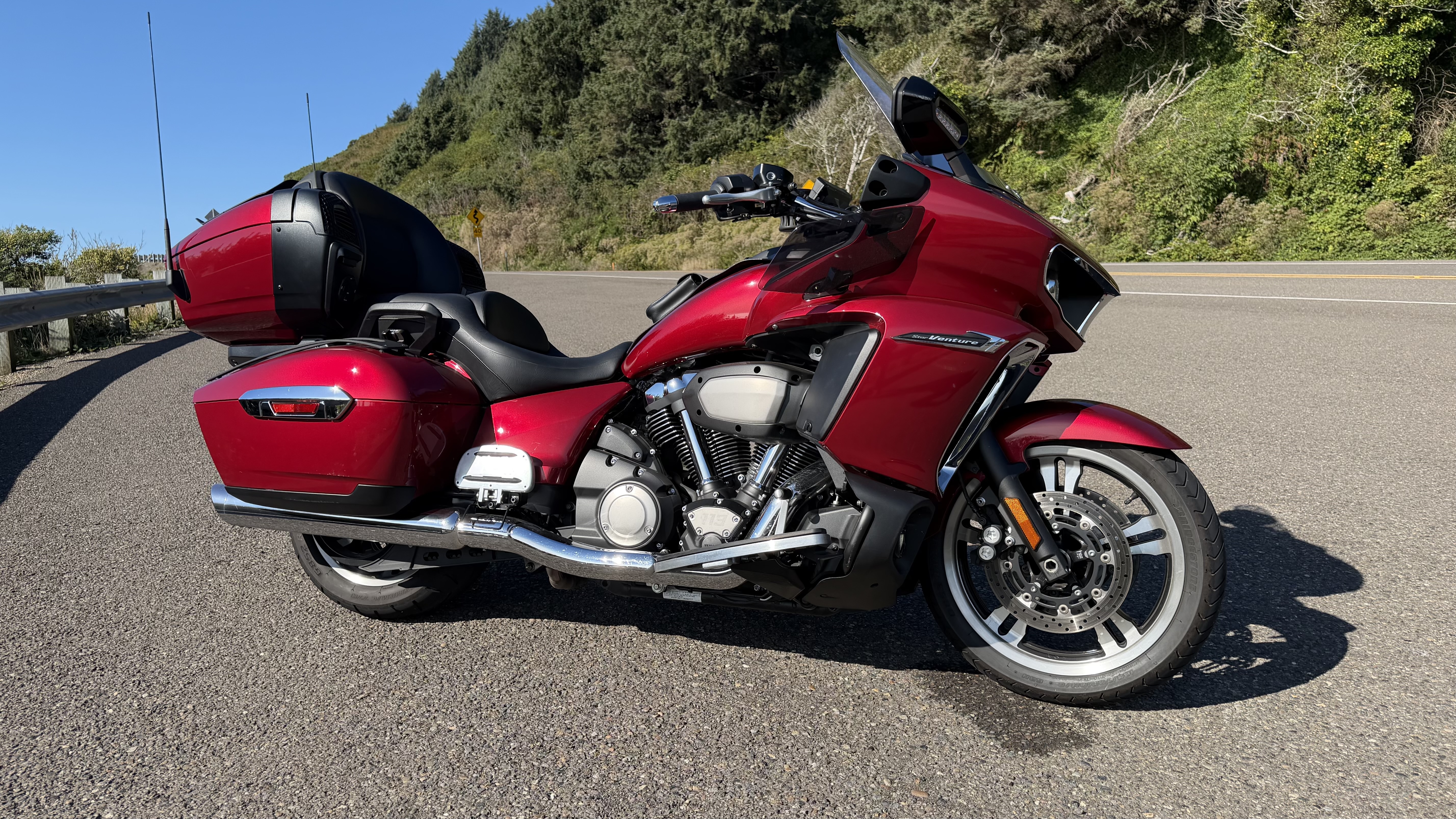2018 Yamaha STAR VENTURE XV1900FD XV1900FD in Florence, OR