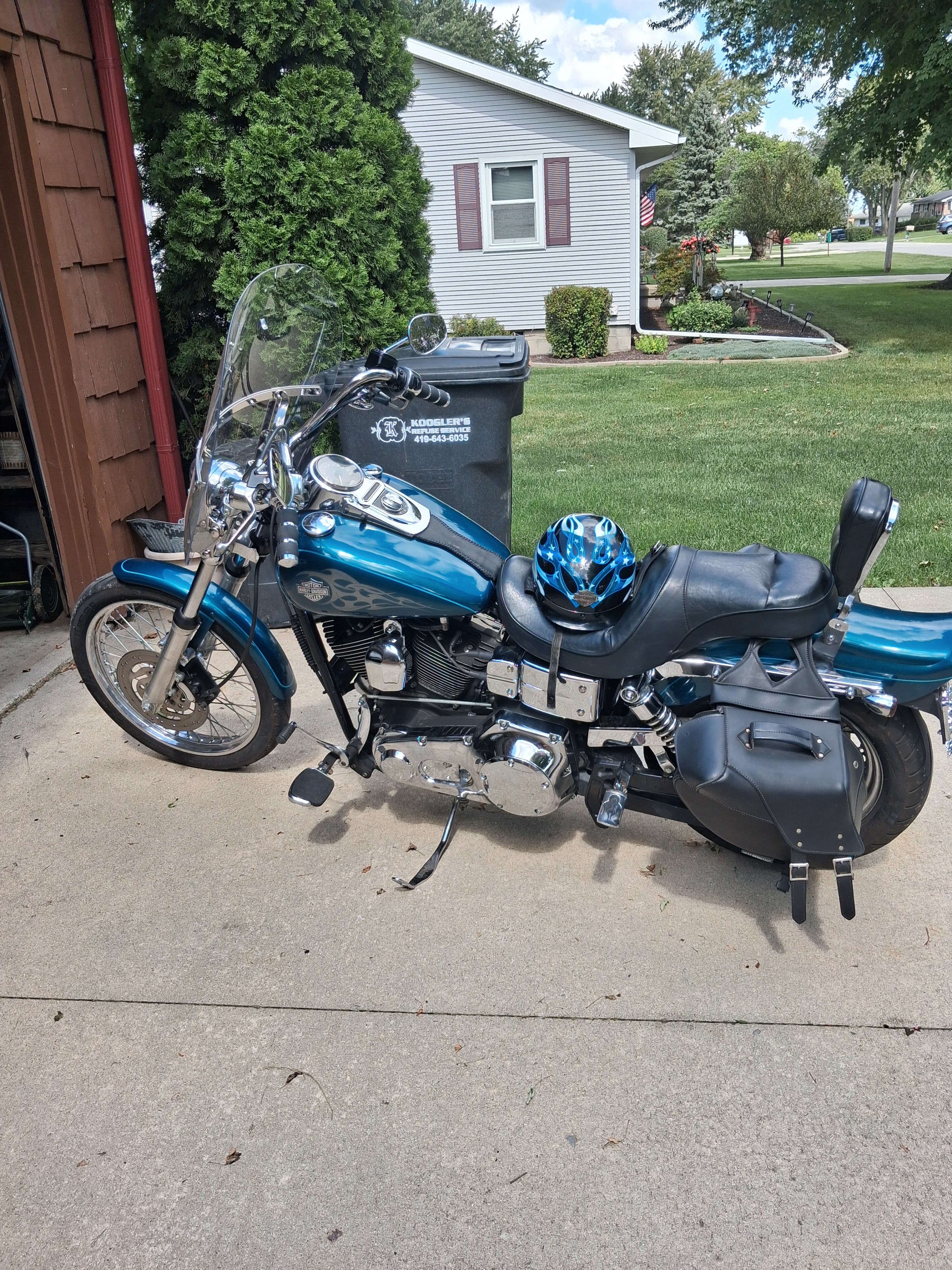2004 Harley-Davidson DYNA WIDE GLIDE CVO CVO in Lima, OH
