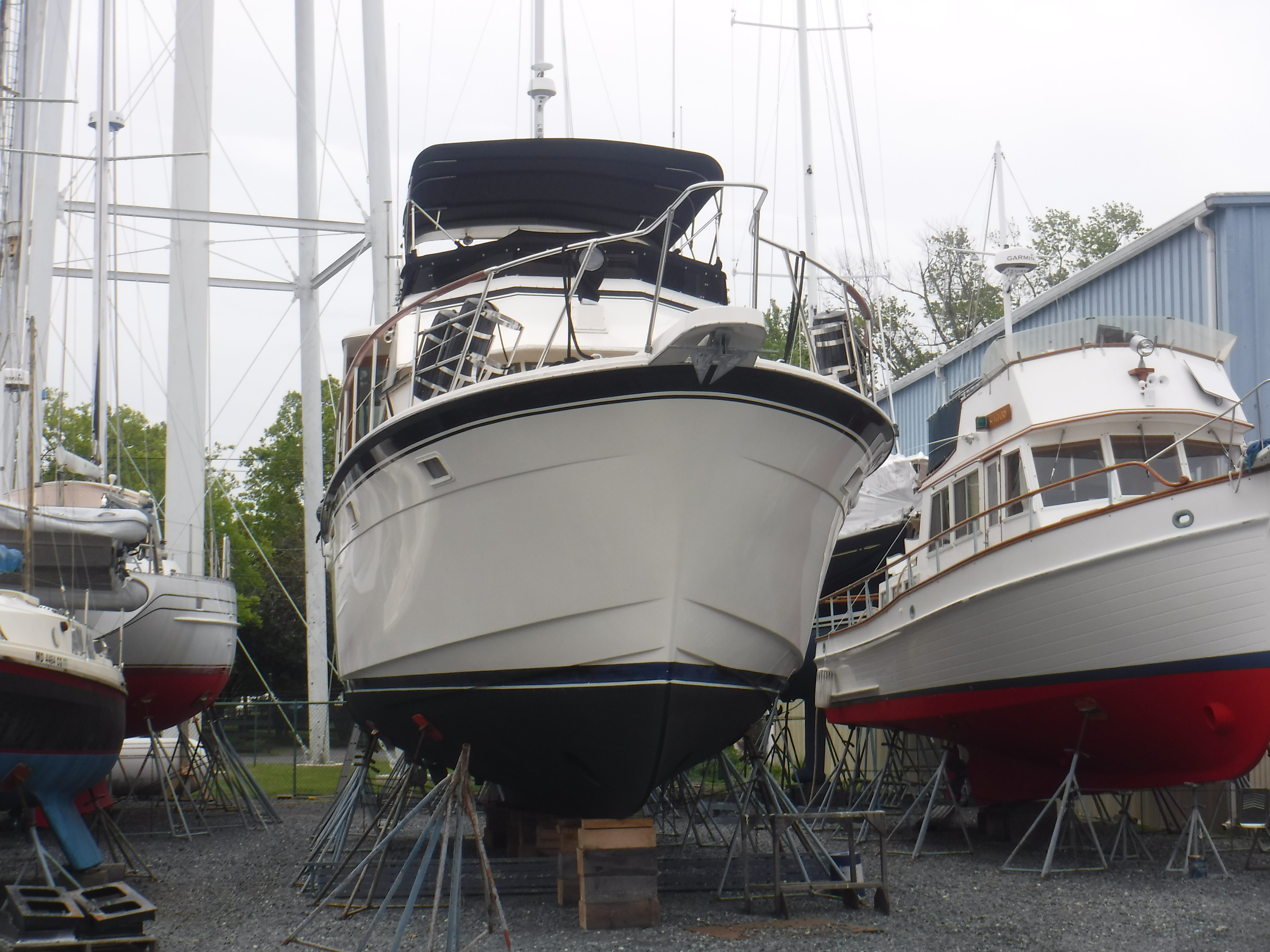 1981 Hatteras 48 COCKPIT MOTOR YACHT in easton ME
