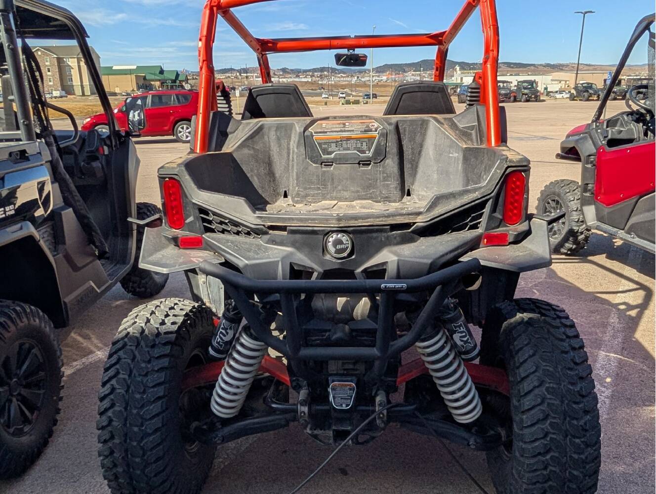 A photo of this 2021 Can-Am Maverick Sport X RC 1000R