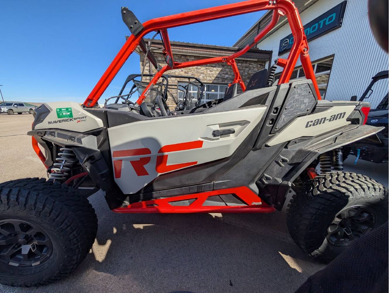 A photo of this 2021 Can-Am Maverick Sport X RC 1000R