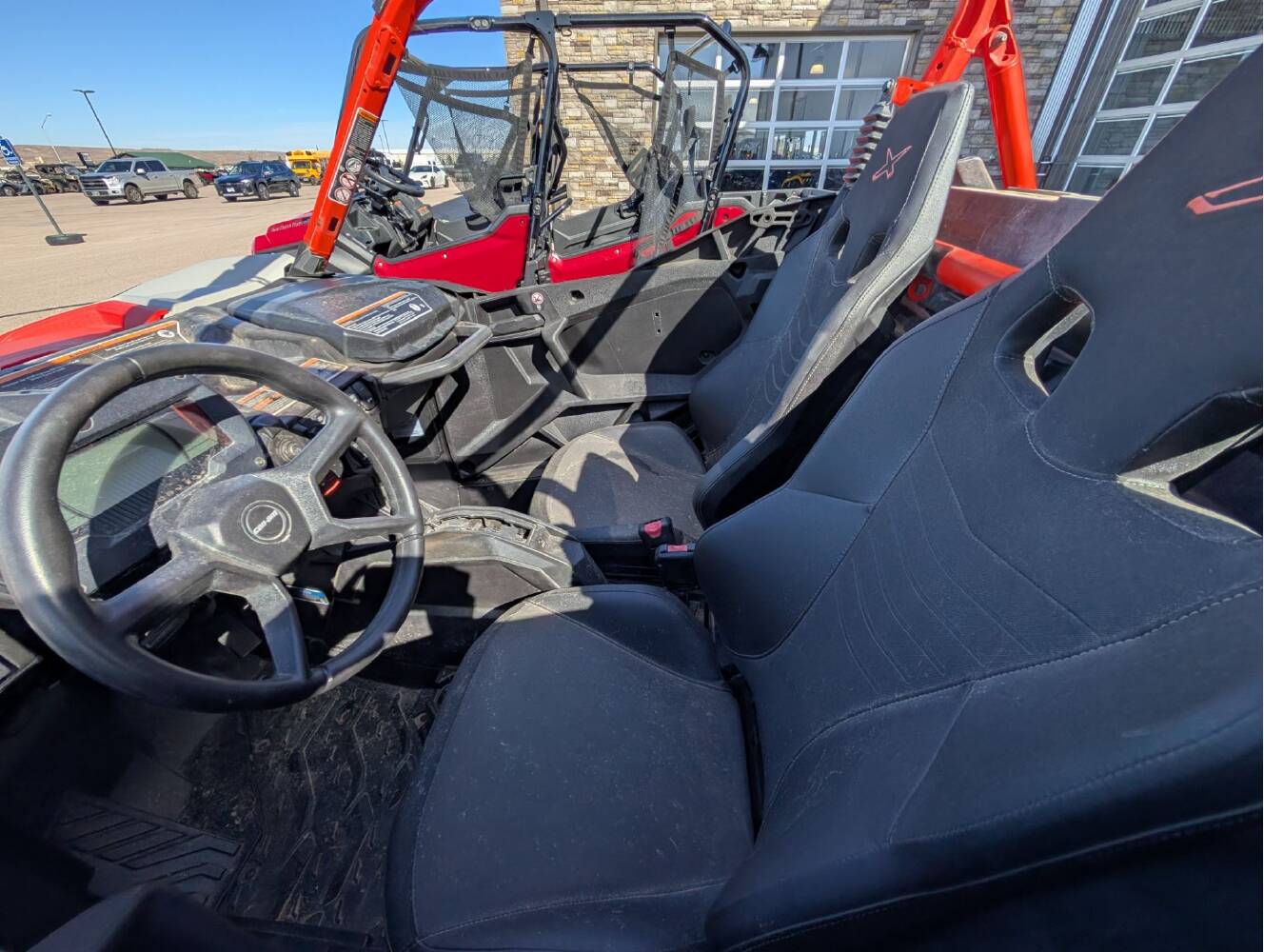 A photo of this 2021 Can-Am Maverick Sport X RC 1000R
